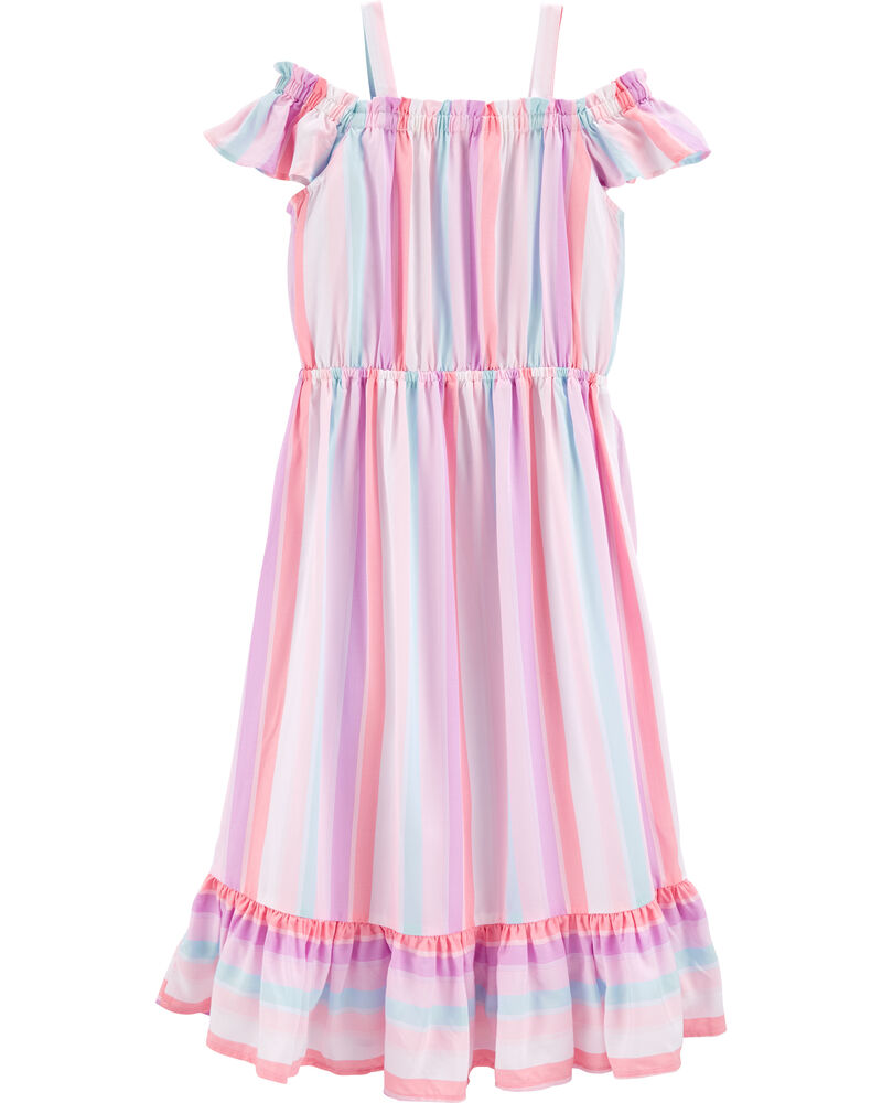 Striped Midi Dress | oshkosh.com