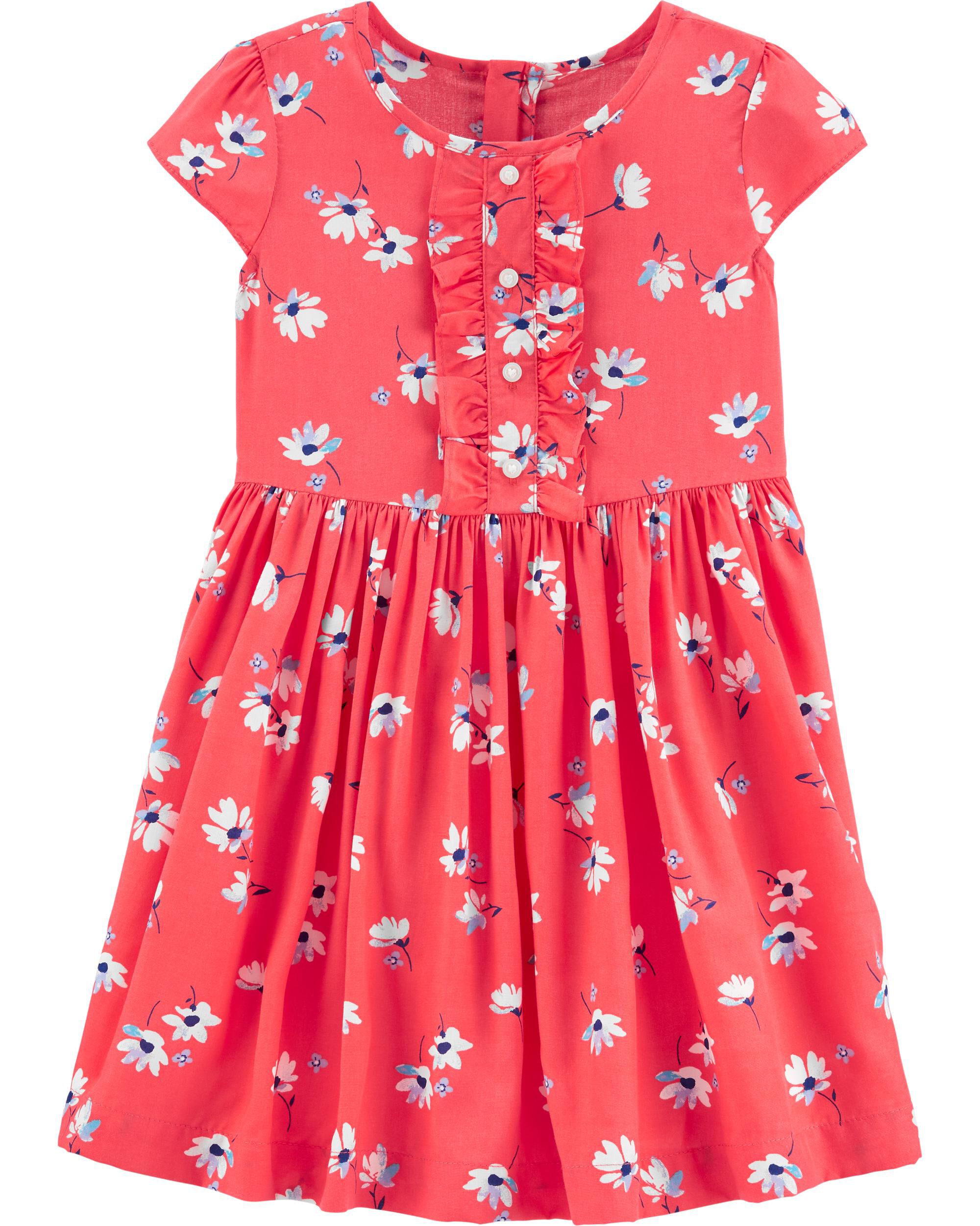 oshkosh floral dress