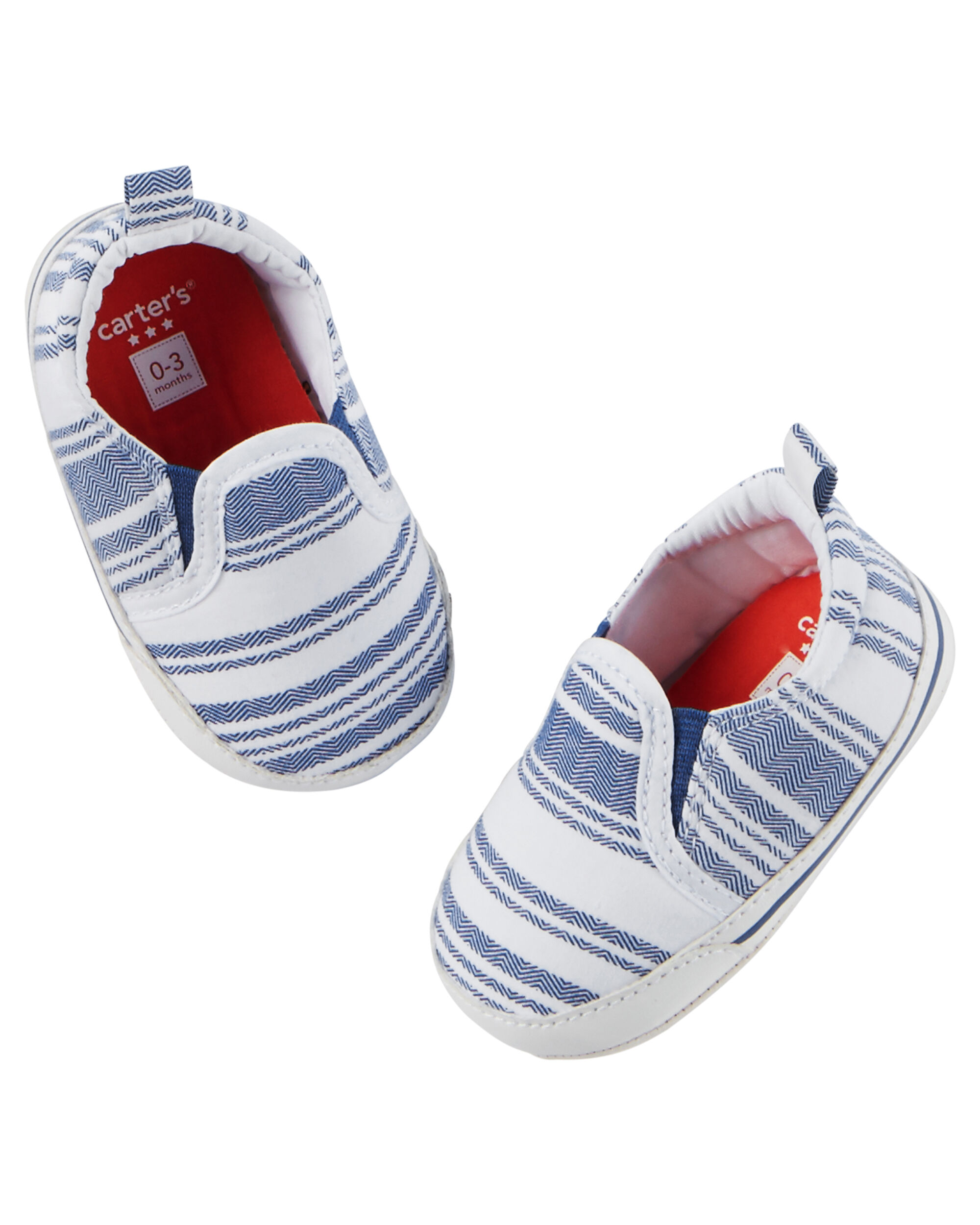 carter's slip on shoes