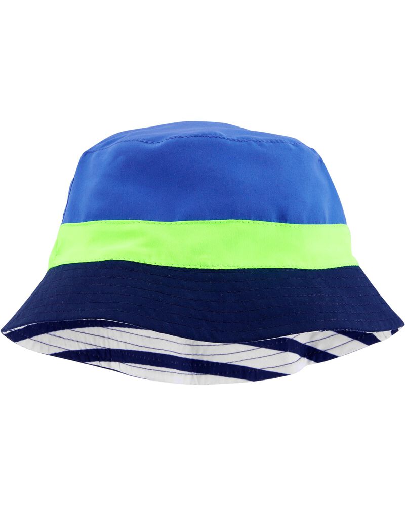 Striped Reversible Sun Hat | oshkosh.com