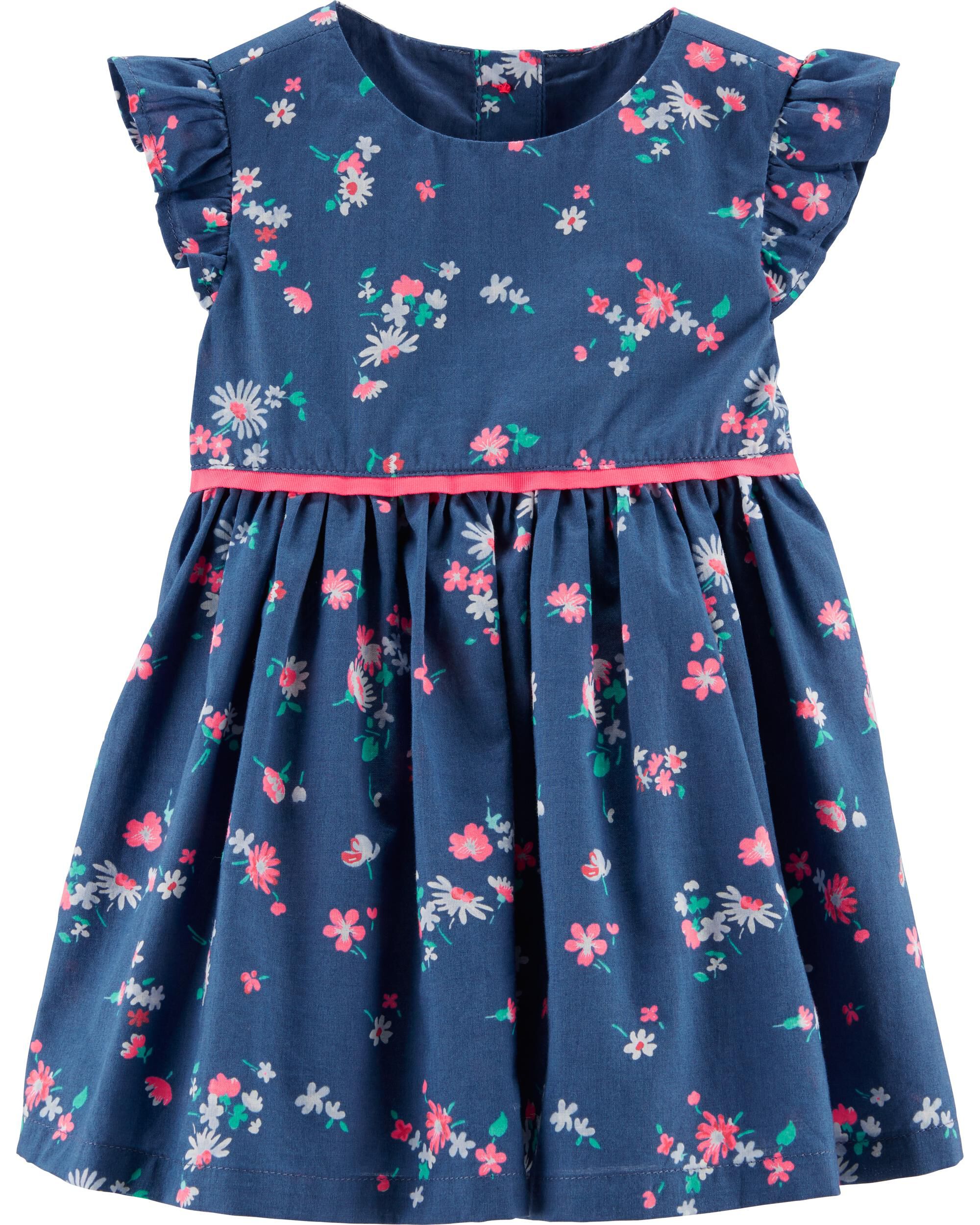 oshkosh floral dress