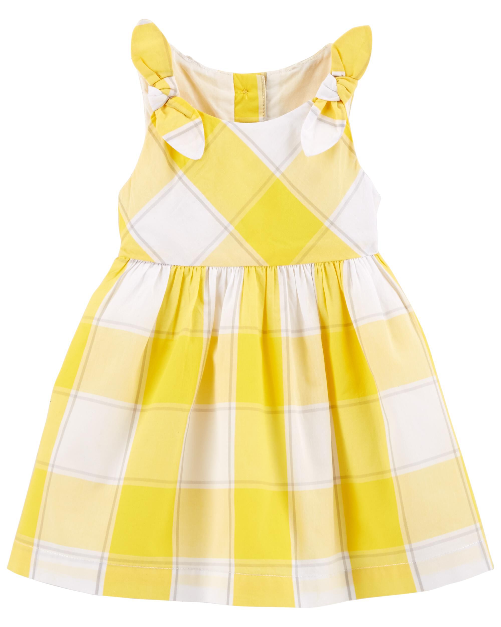 Checkered Dress | OshKosh.com