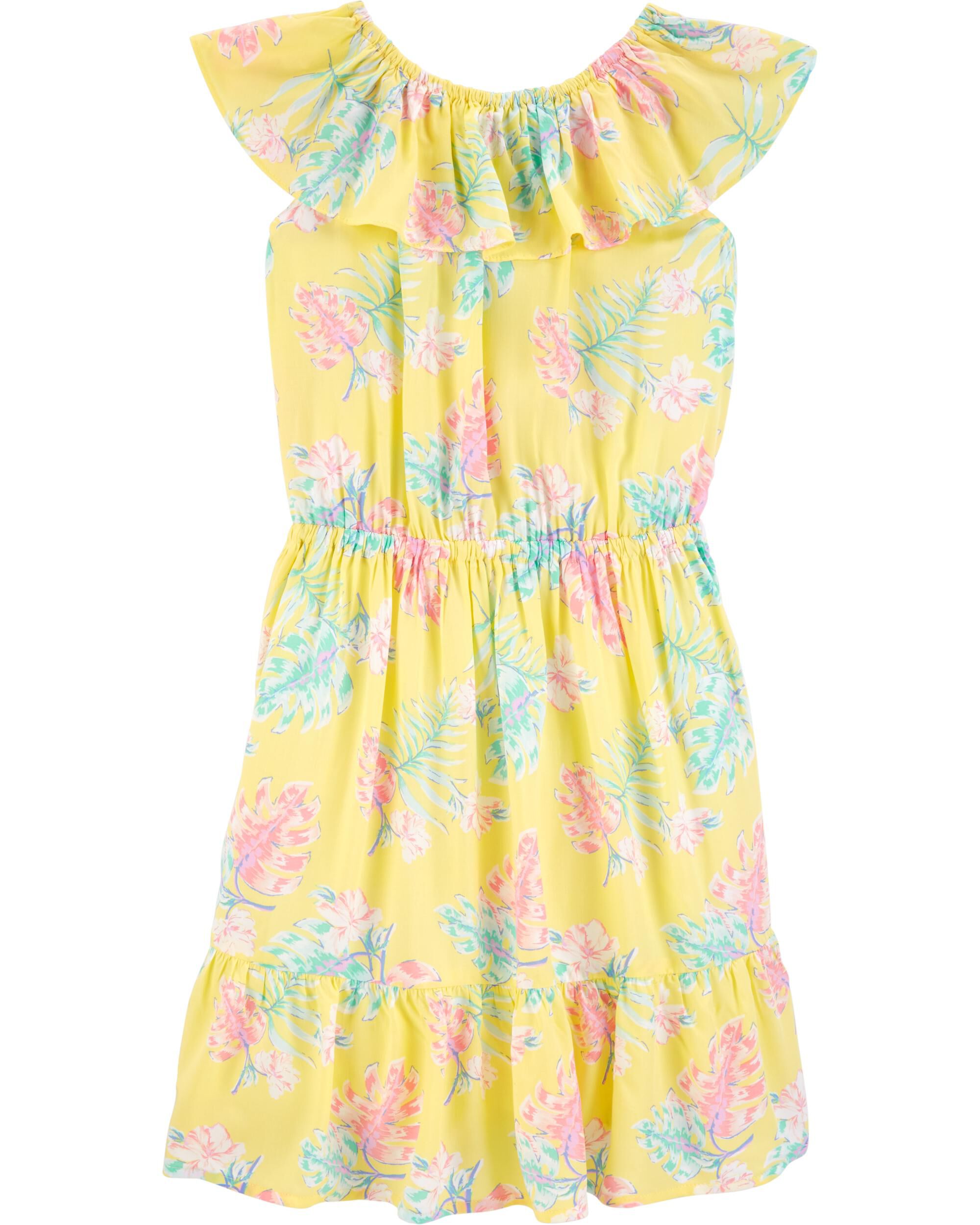 oshkosh floral dress