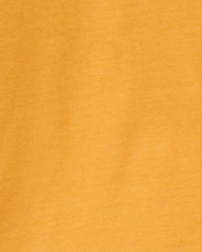 Mustard Kid Sun-Washed Pocket Henley | oshkosh.com