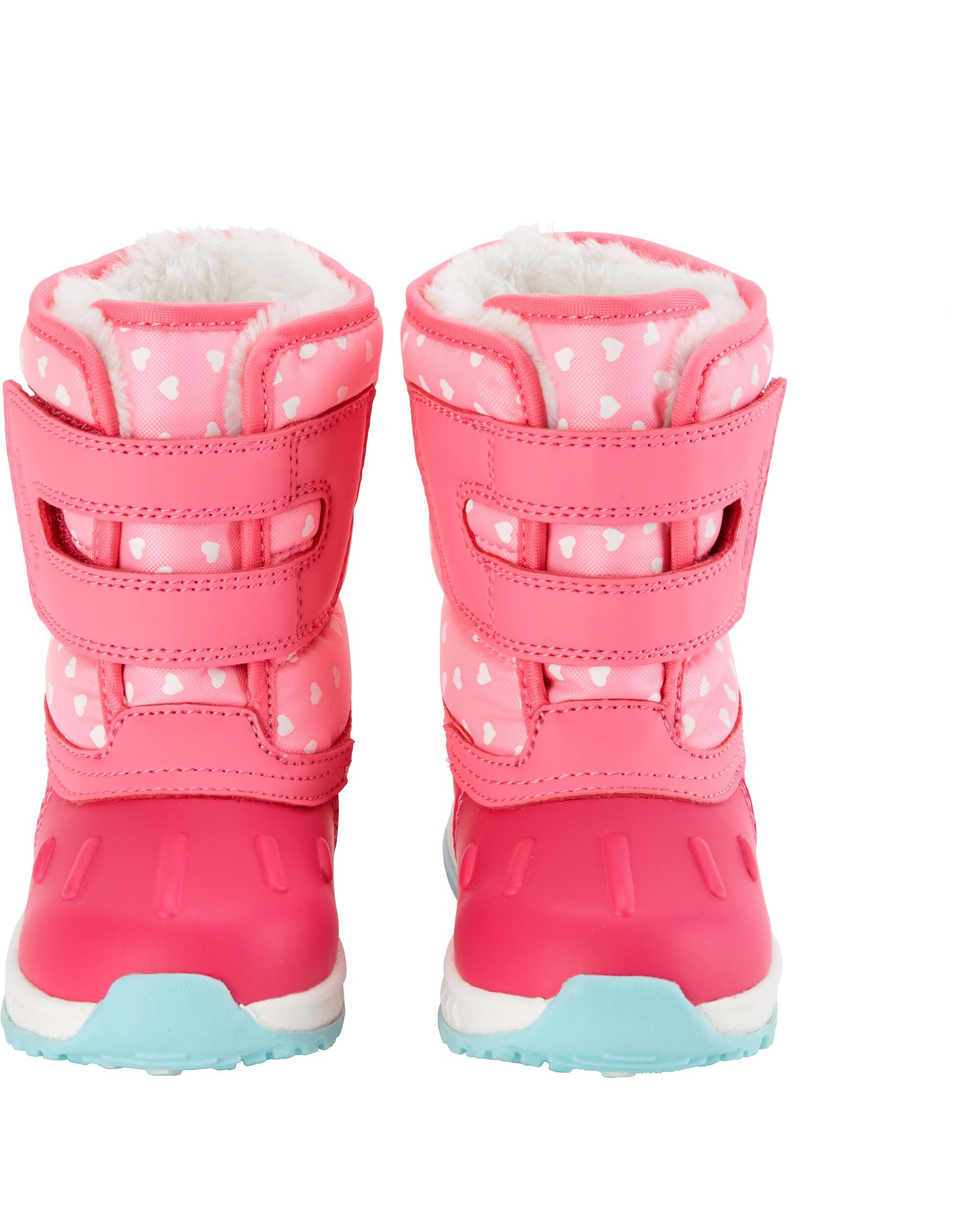 Carter's Heart Snow Boots | oshkosh.com