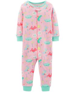 Baby Girl Pajamas & Sleepwear | OshKosh | Free Shipping