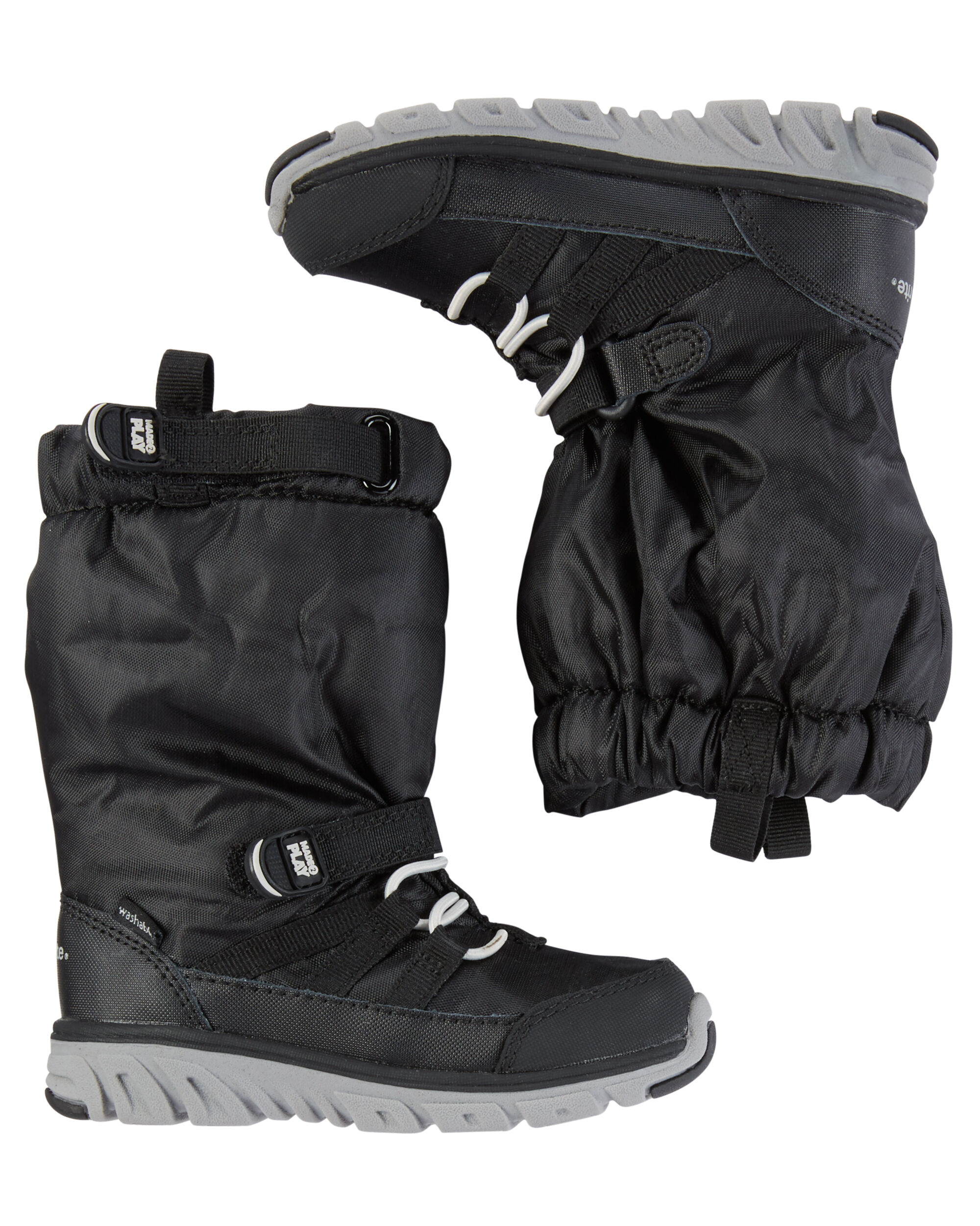 stride rite made 2 play snow boots