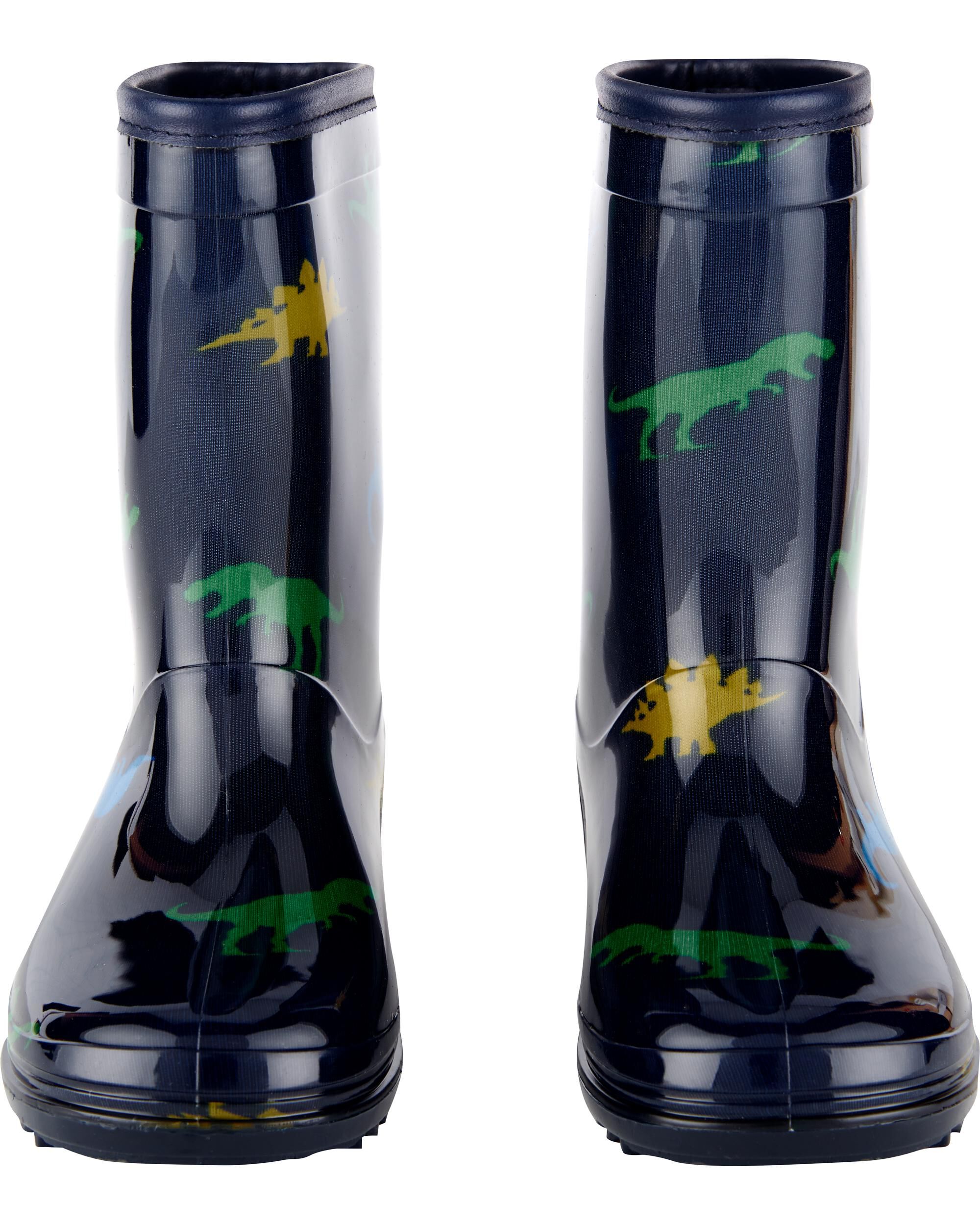dinosaurs rain boots