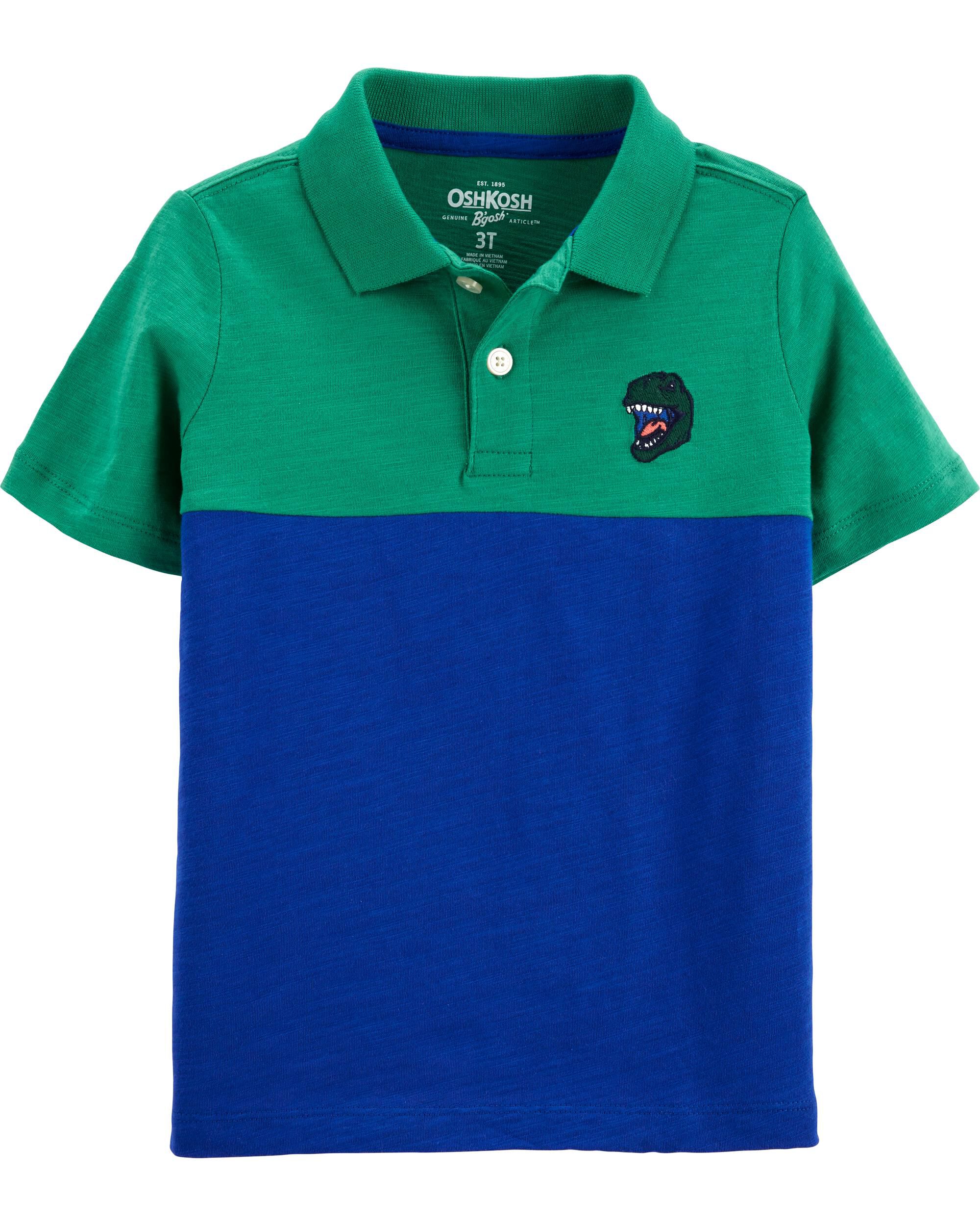 dinosaur polo shirt