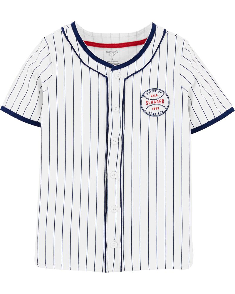 Download Baseball Button-Front Shirt | oshkosh.com