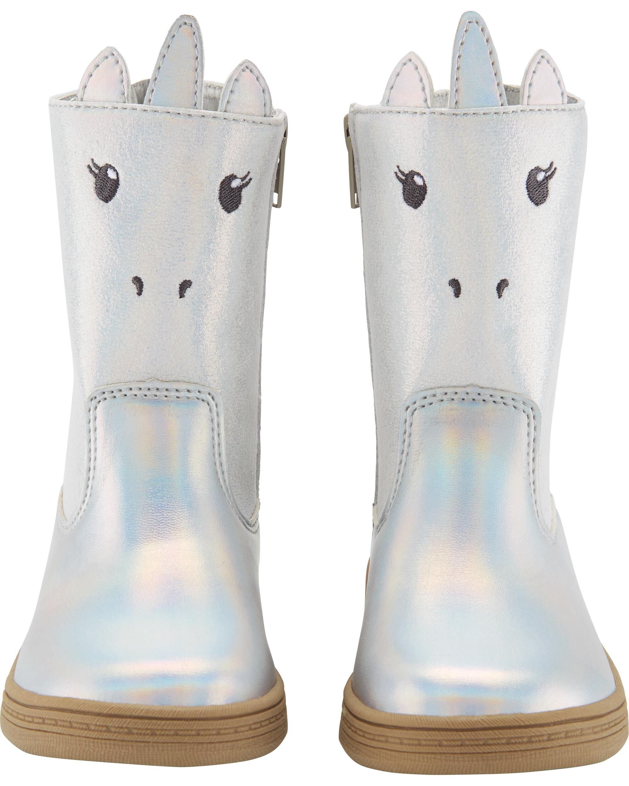 unicorn boots size 3