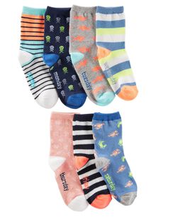 Toddler Boy Socks | Oshkosh | Free Shipping