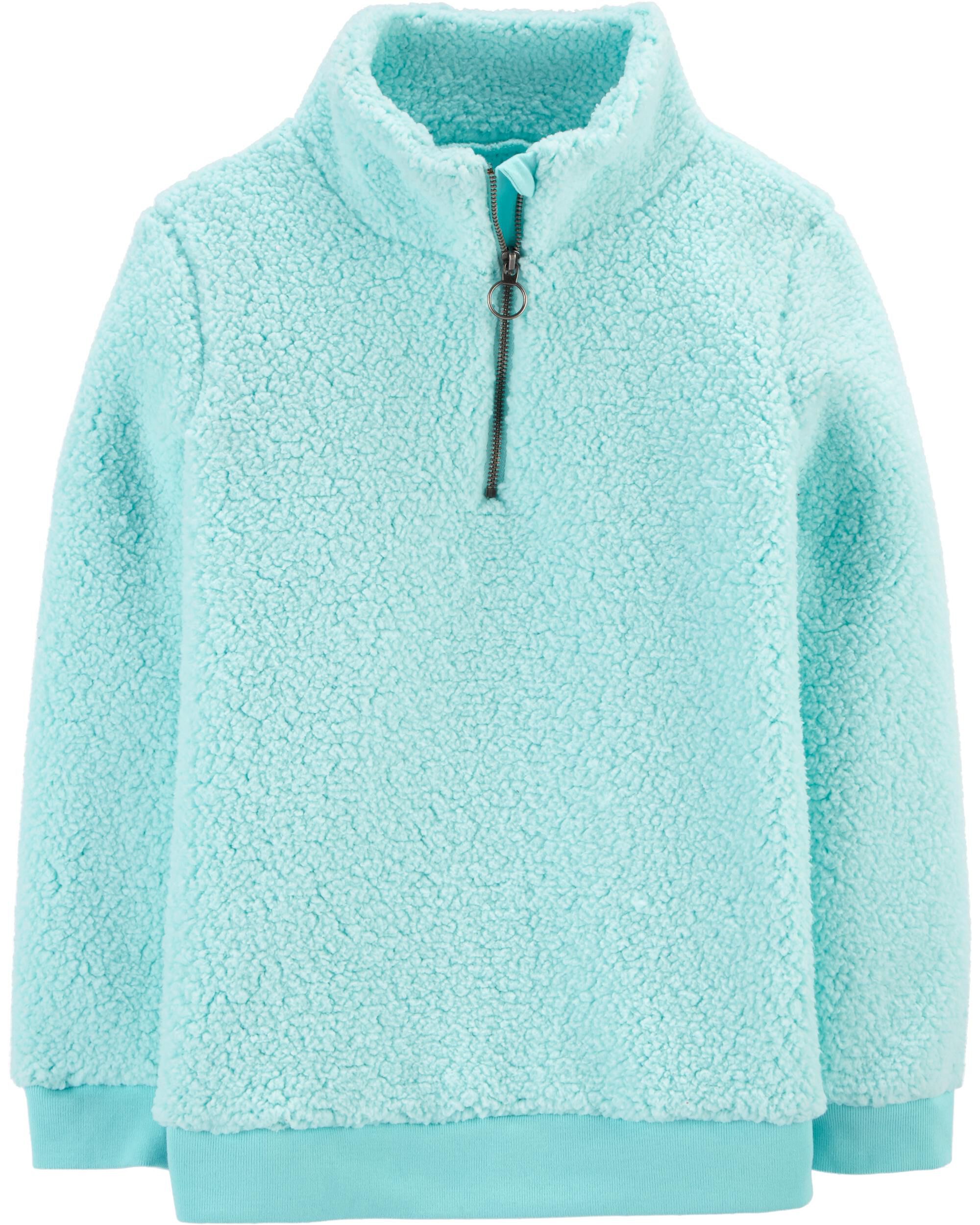 sherpa pullover for toddler