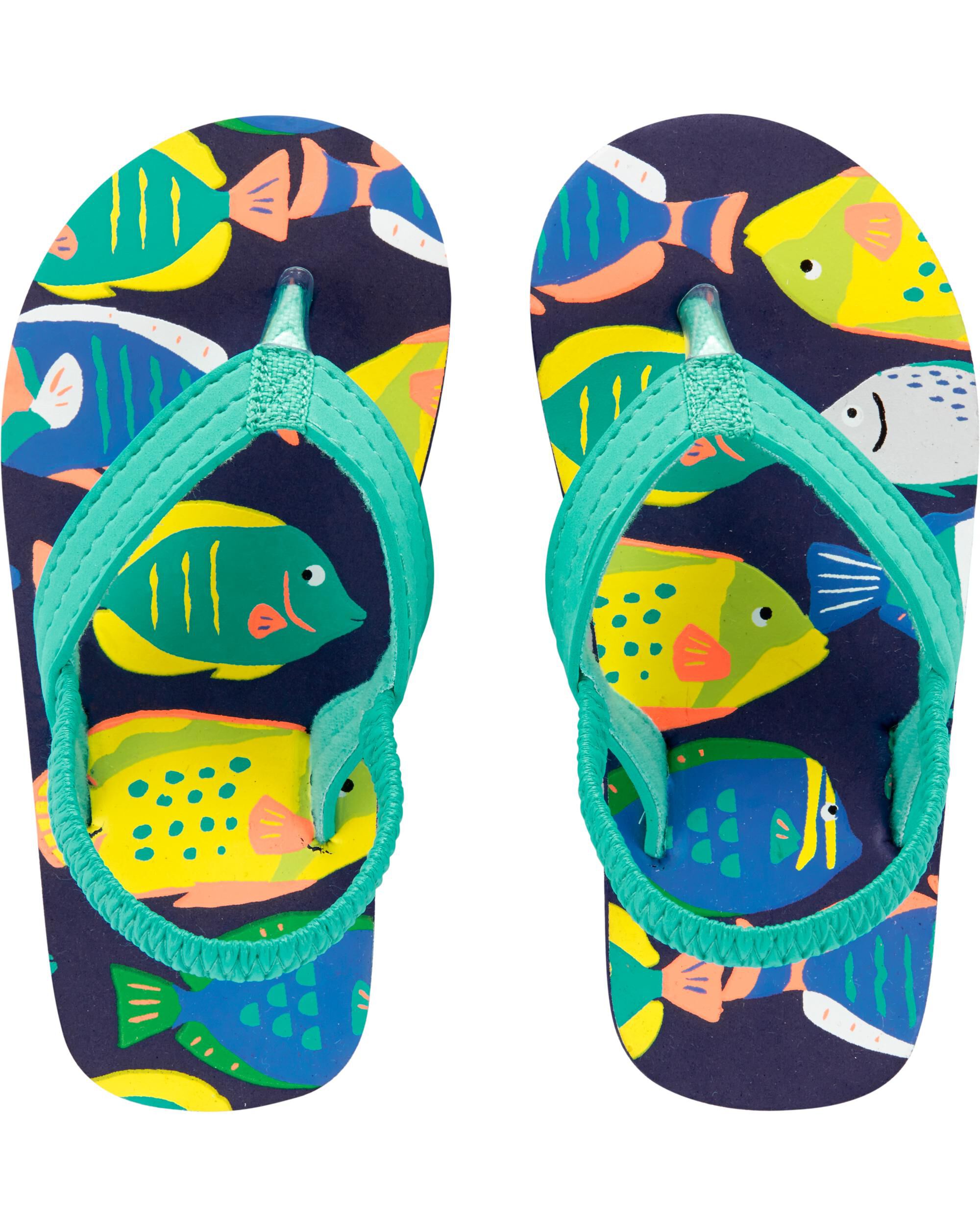 kids fish flops