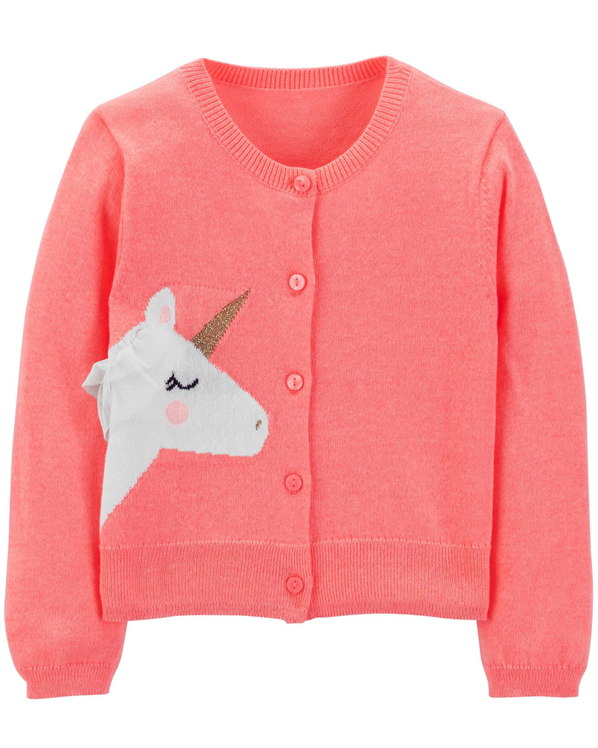 oshkosh unicorn sweater