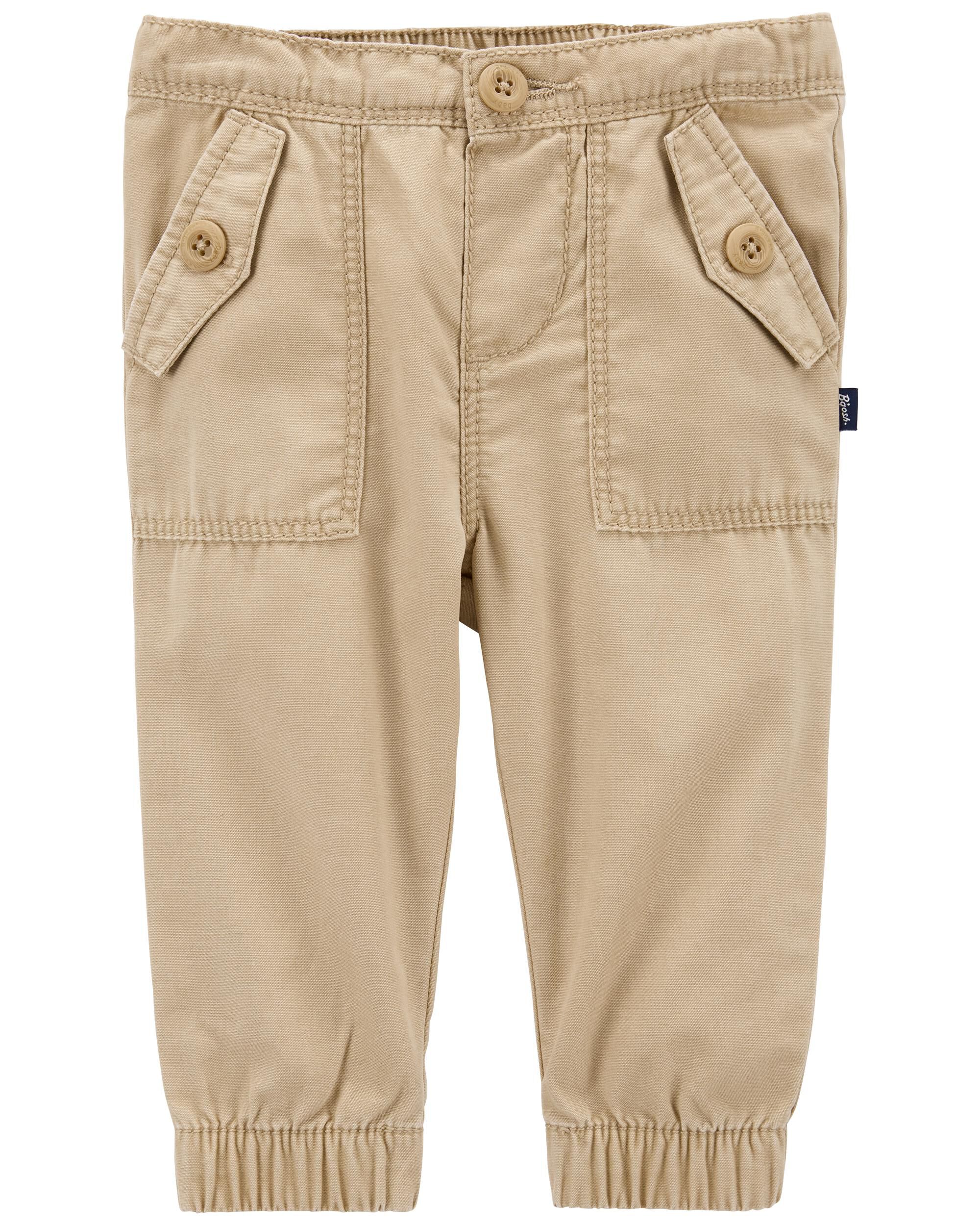 Little Planet By Carters Organic Baby Boys 2pk Cargo Pants  Gray 6m   Target