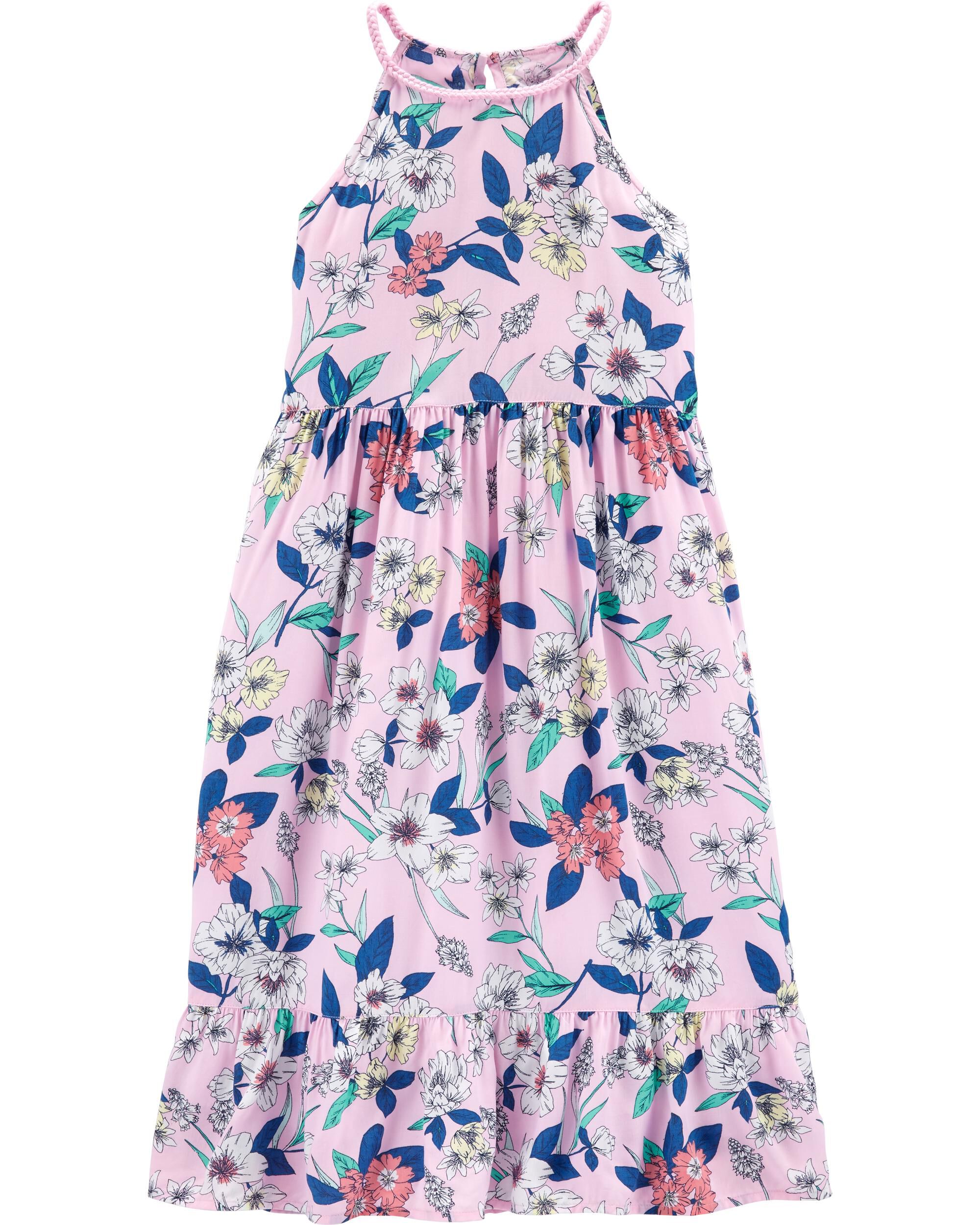 oshkosh floral dress