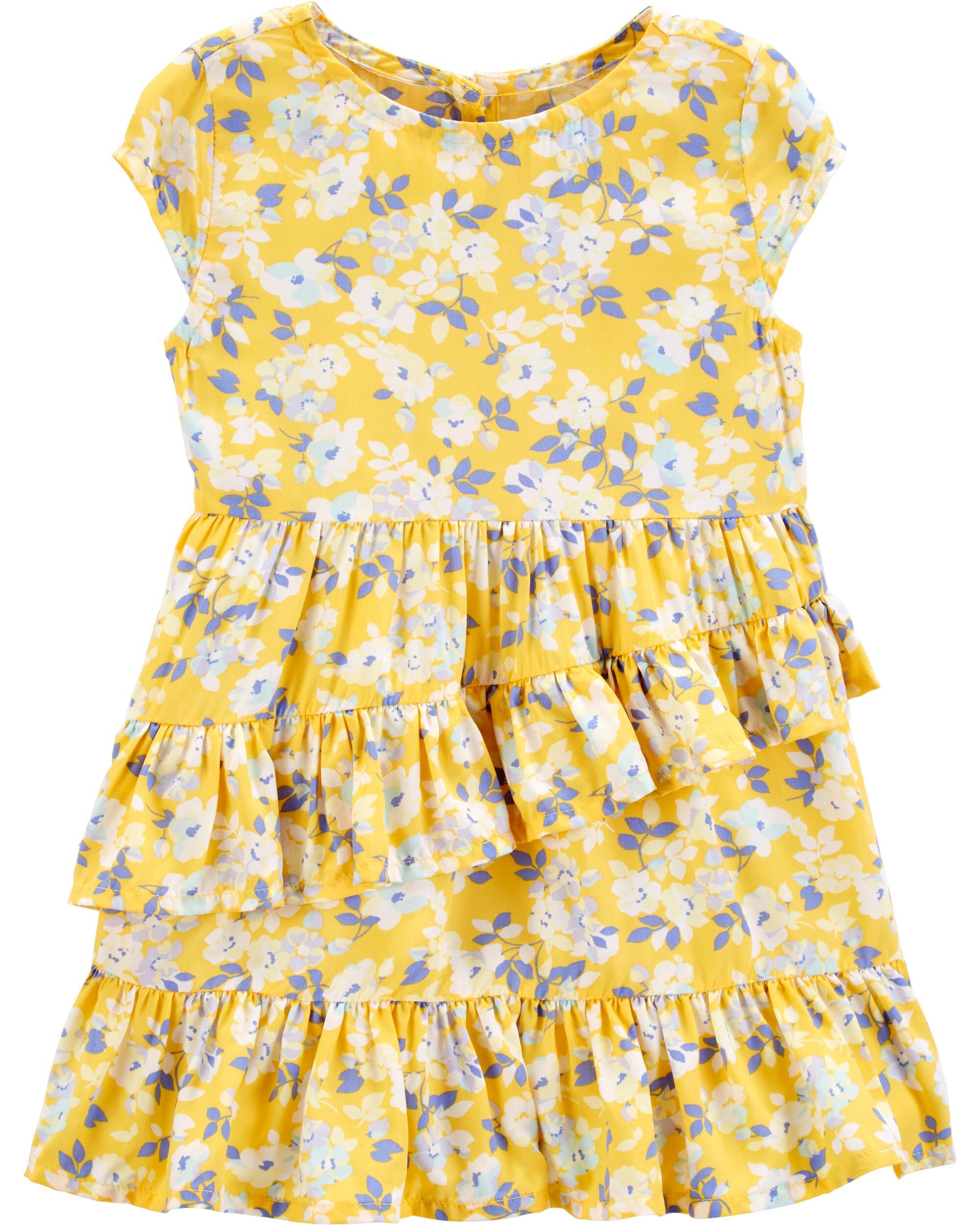 oshkosh floral dress