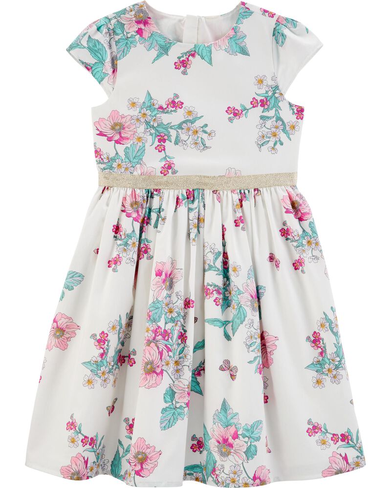 Floral Tea Party Dress | oshkosh.com