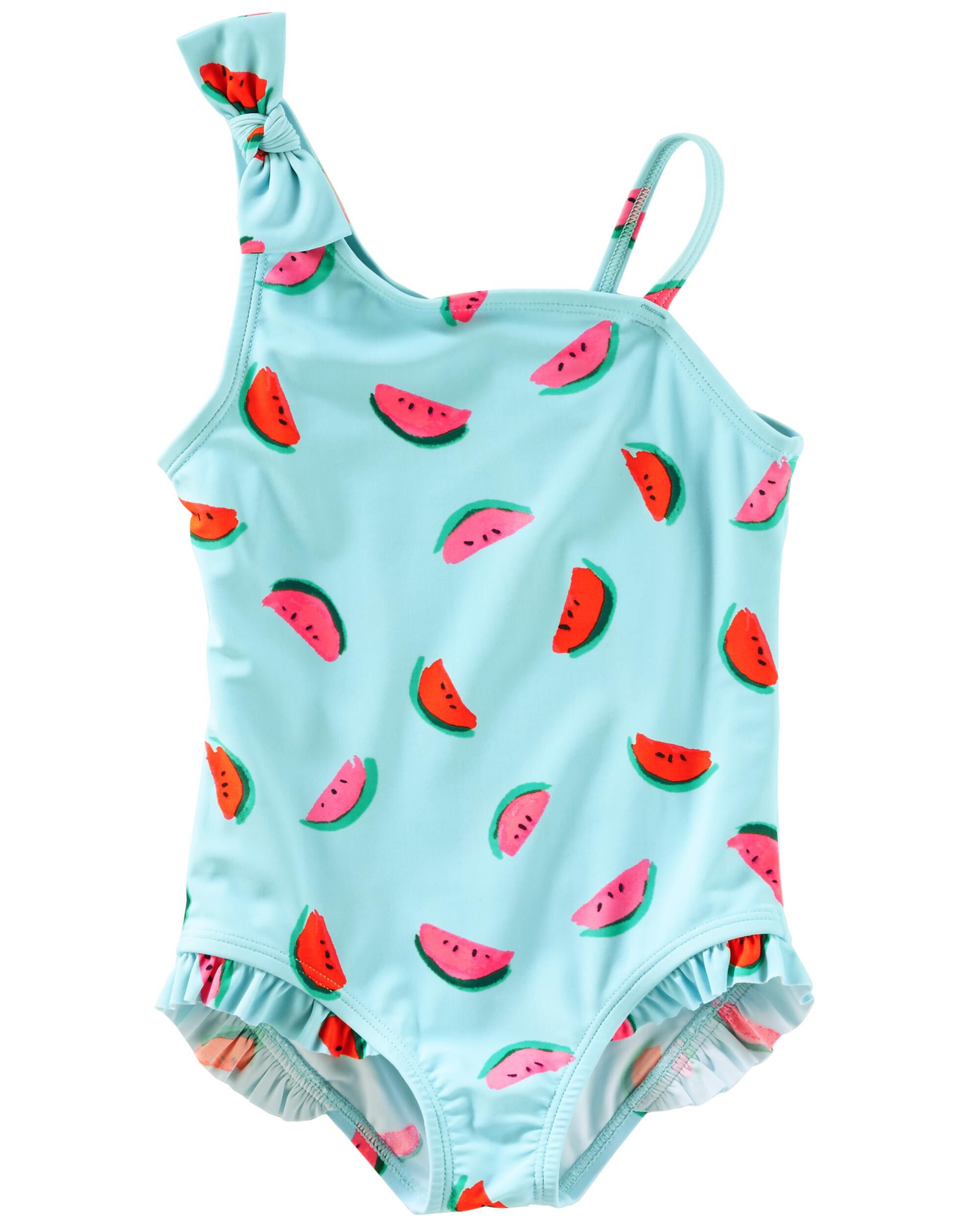 baby watermelon swimsuit