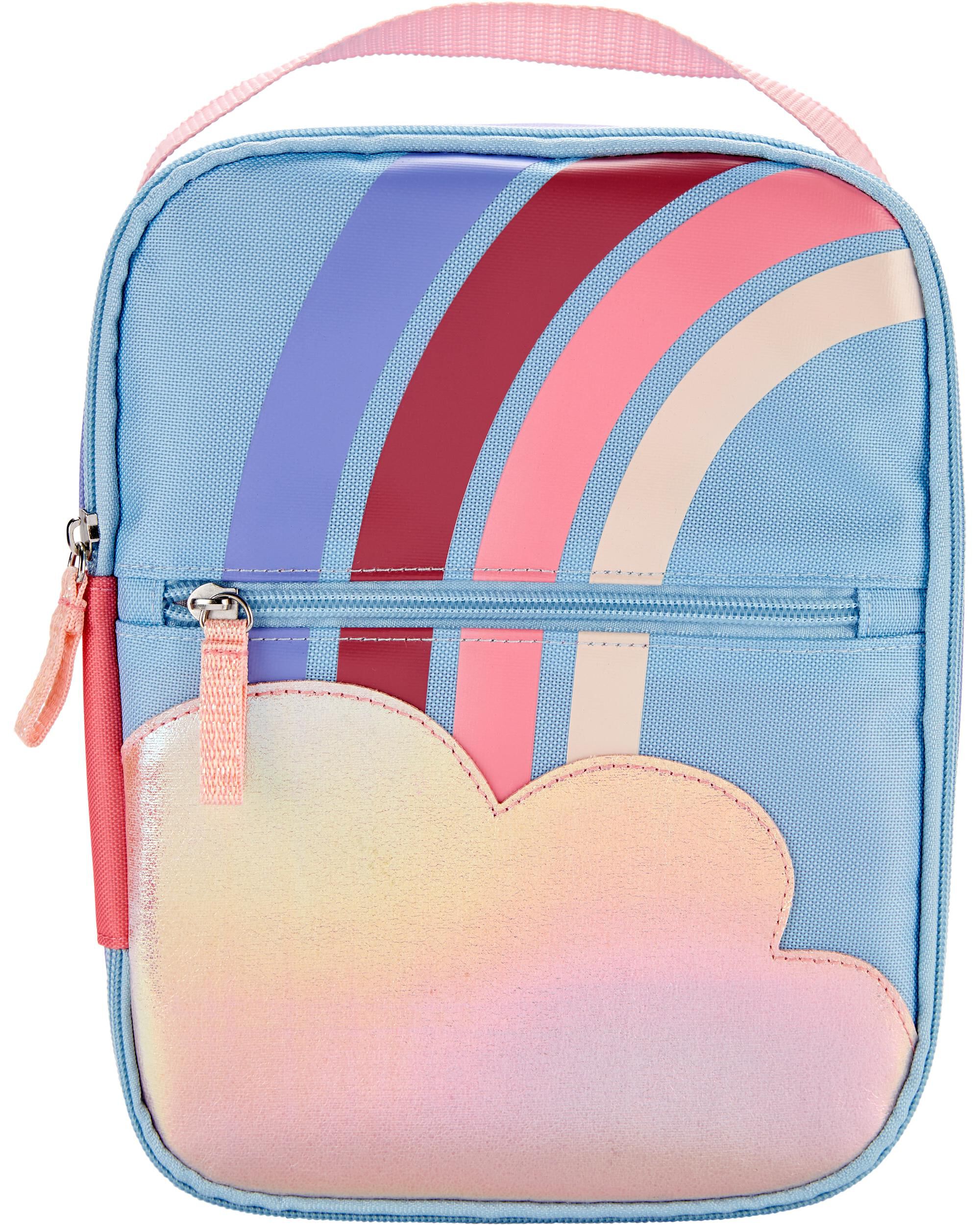 rainbow lunch bag