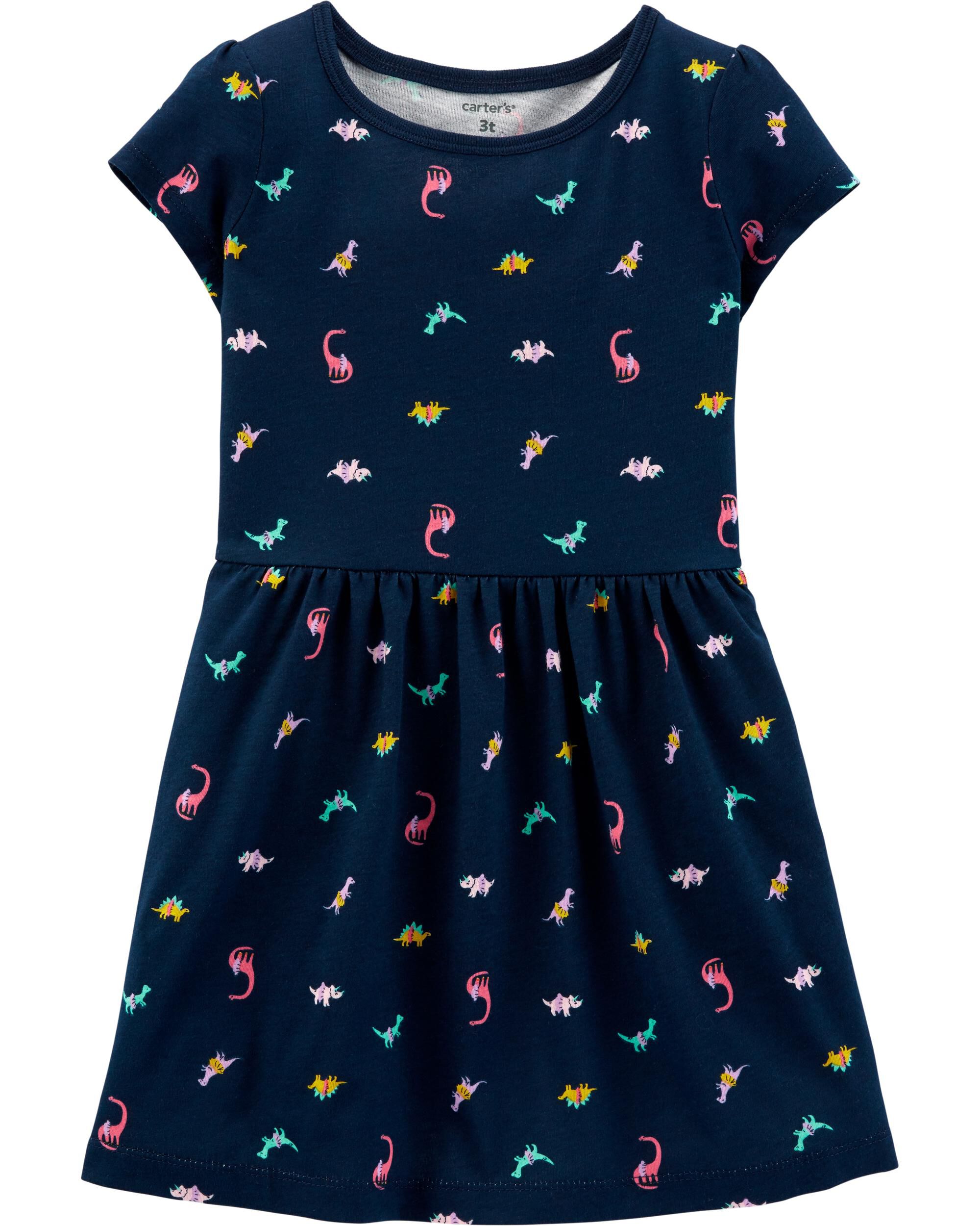 3t dinosaur dress