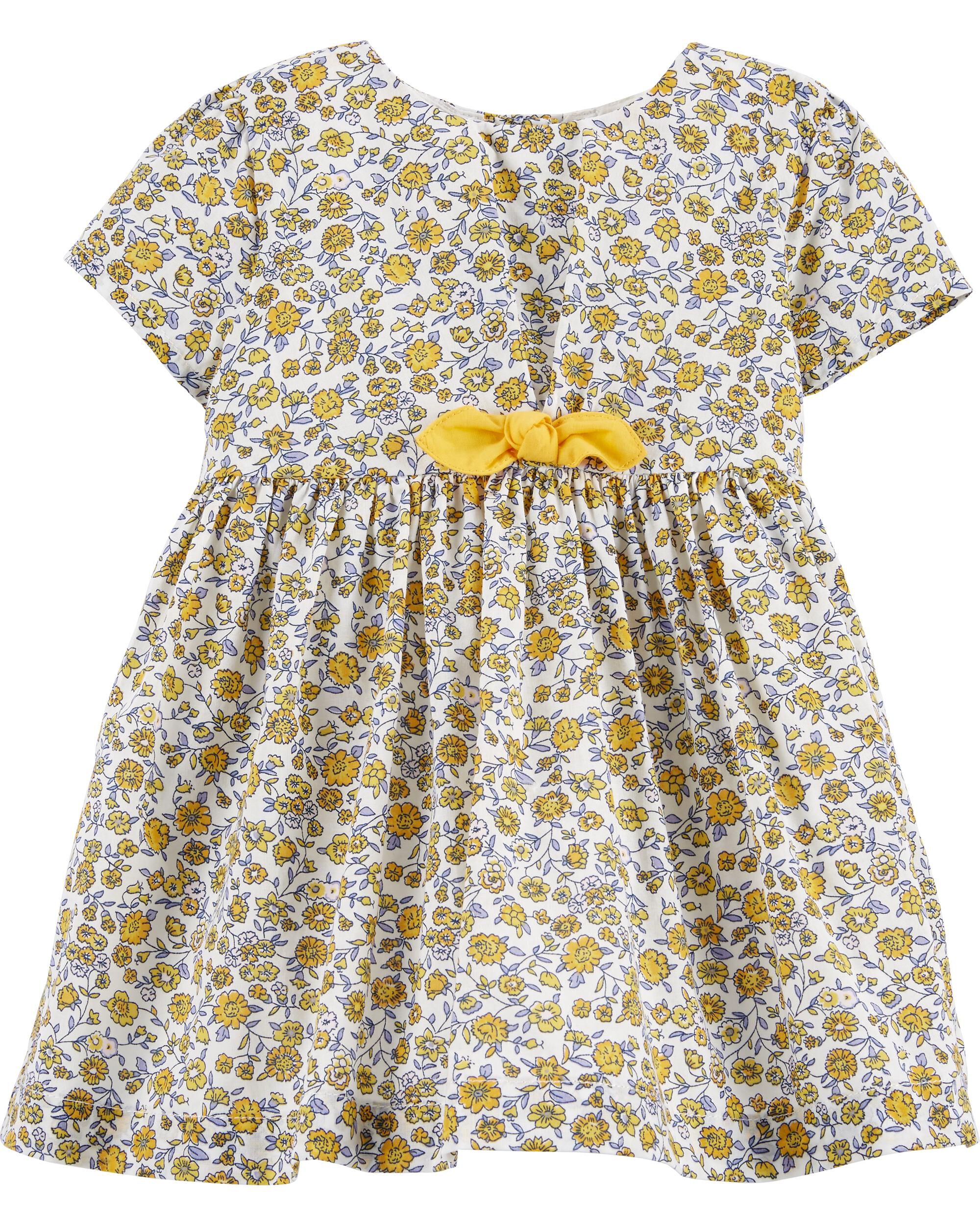 oshkosh floral dress