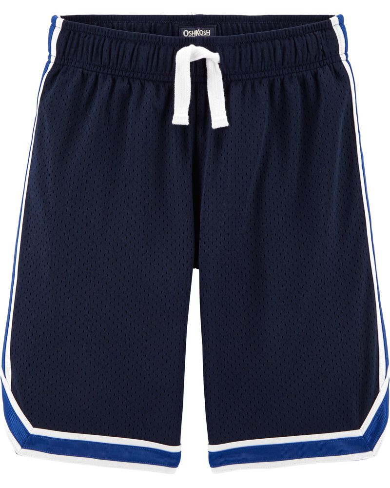 Mesh Basketball Shorts | oshkosh.com