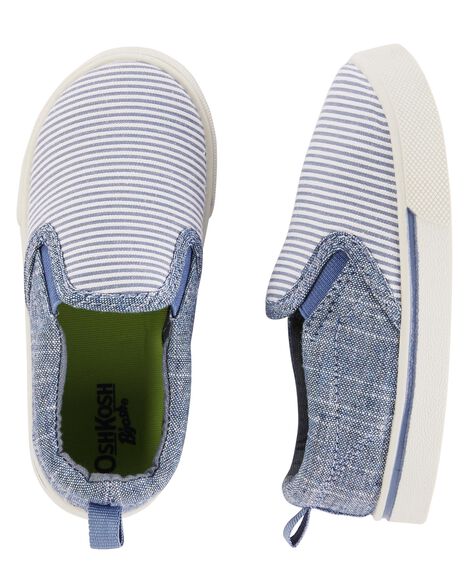OshKosh Chambray Slip-On Shoes | OshKosh.com