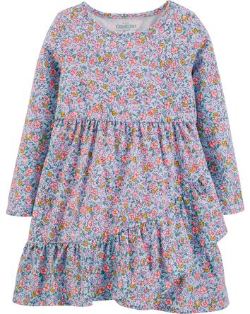 Toddler Girl Dresses & Rompers | OshKosh | Free Shipping