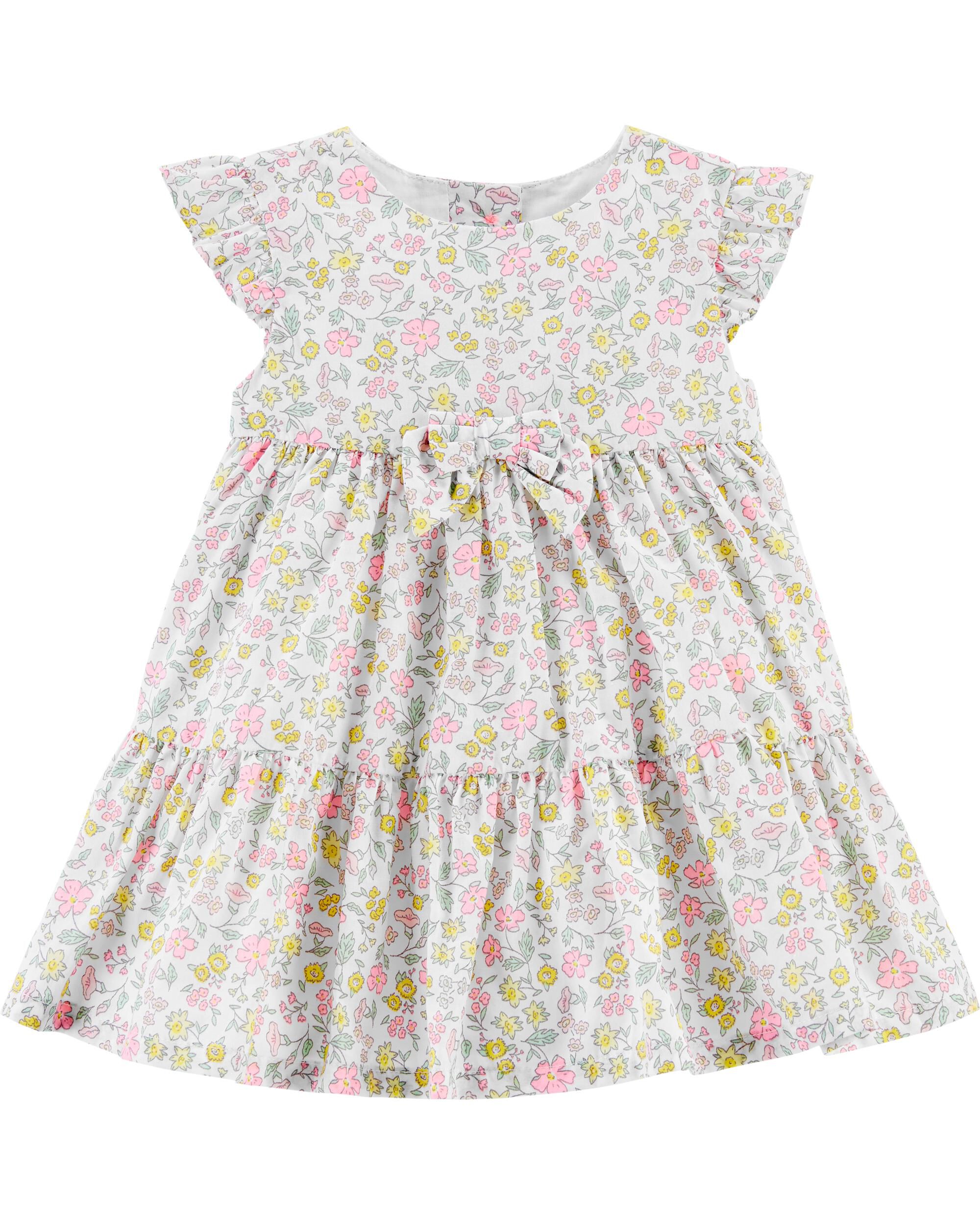 oshkosh floral dress