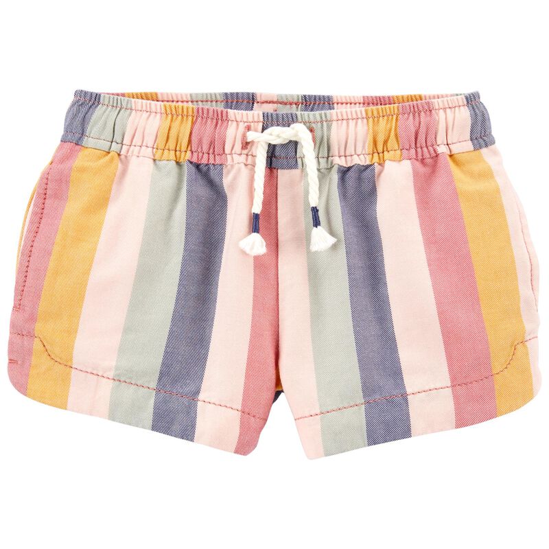 Baby Multi Striped Sun Shorts | oshkosh.com