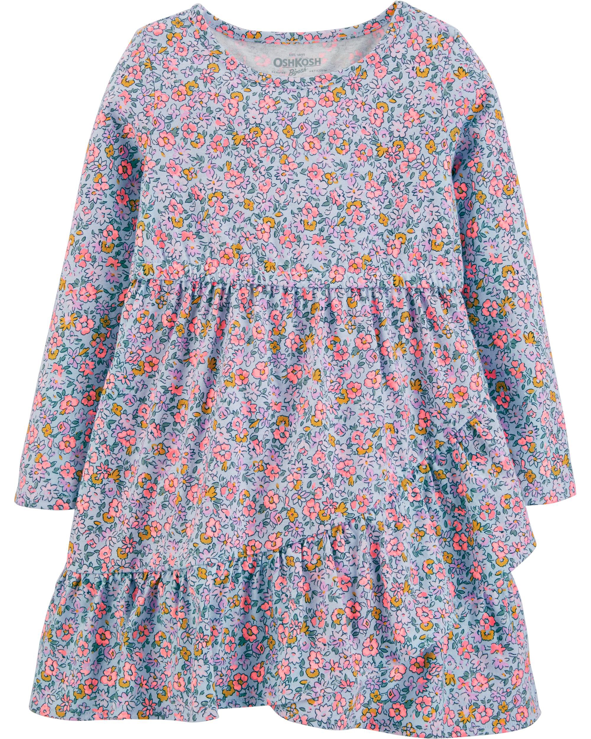 oshkosh floral dress