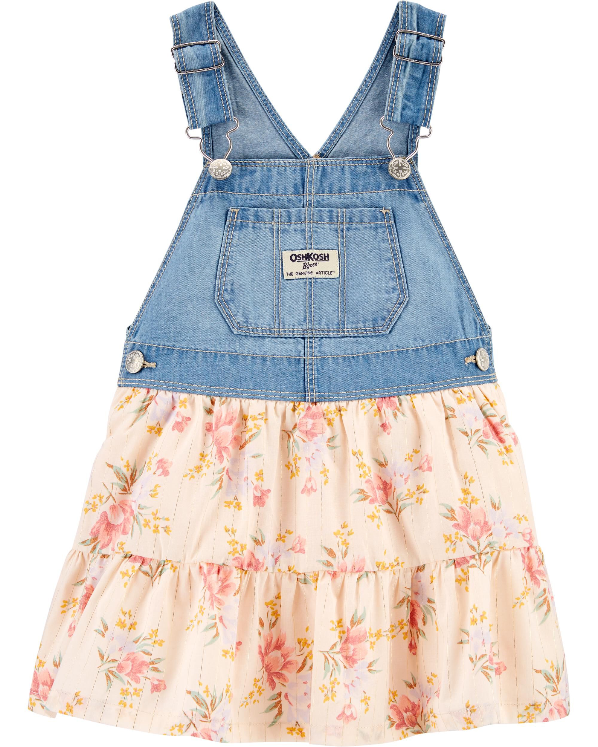 baby girl overall dress