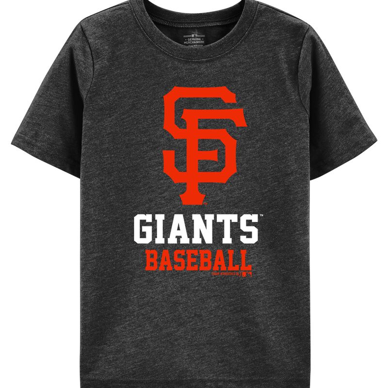 MLB San Francisco Giants Infant Boys' Pullover Jersey - 12M