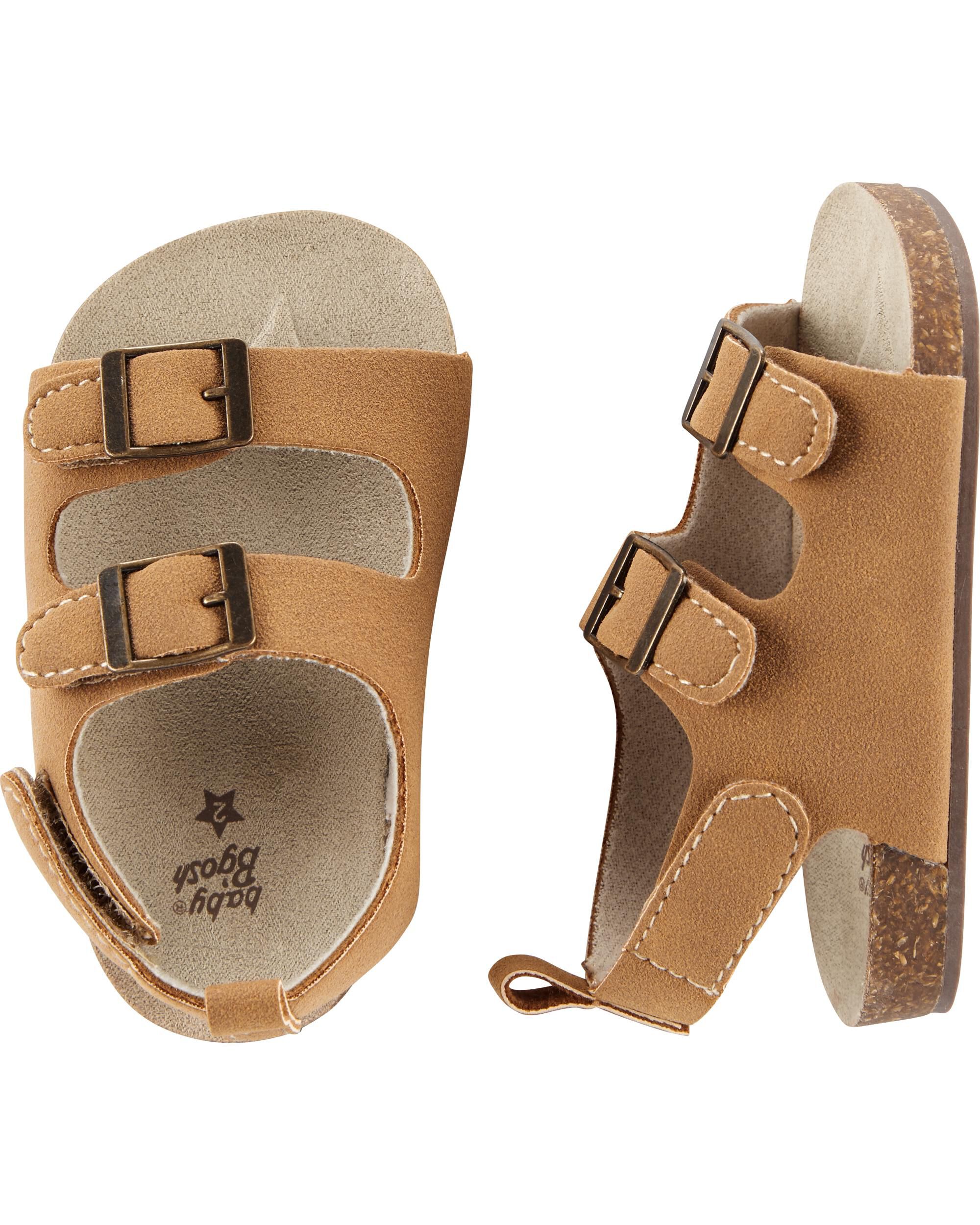 baby buckle shoes