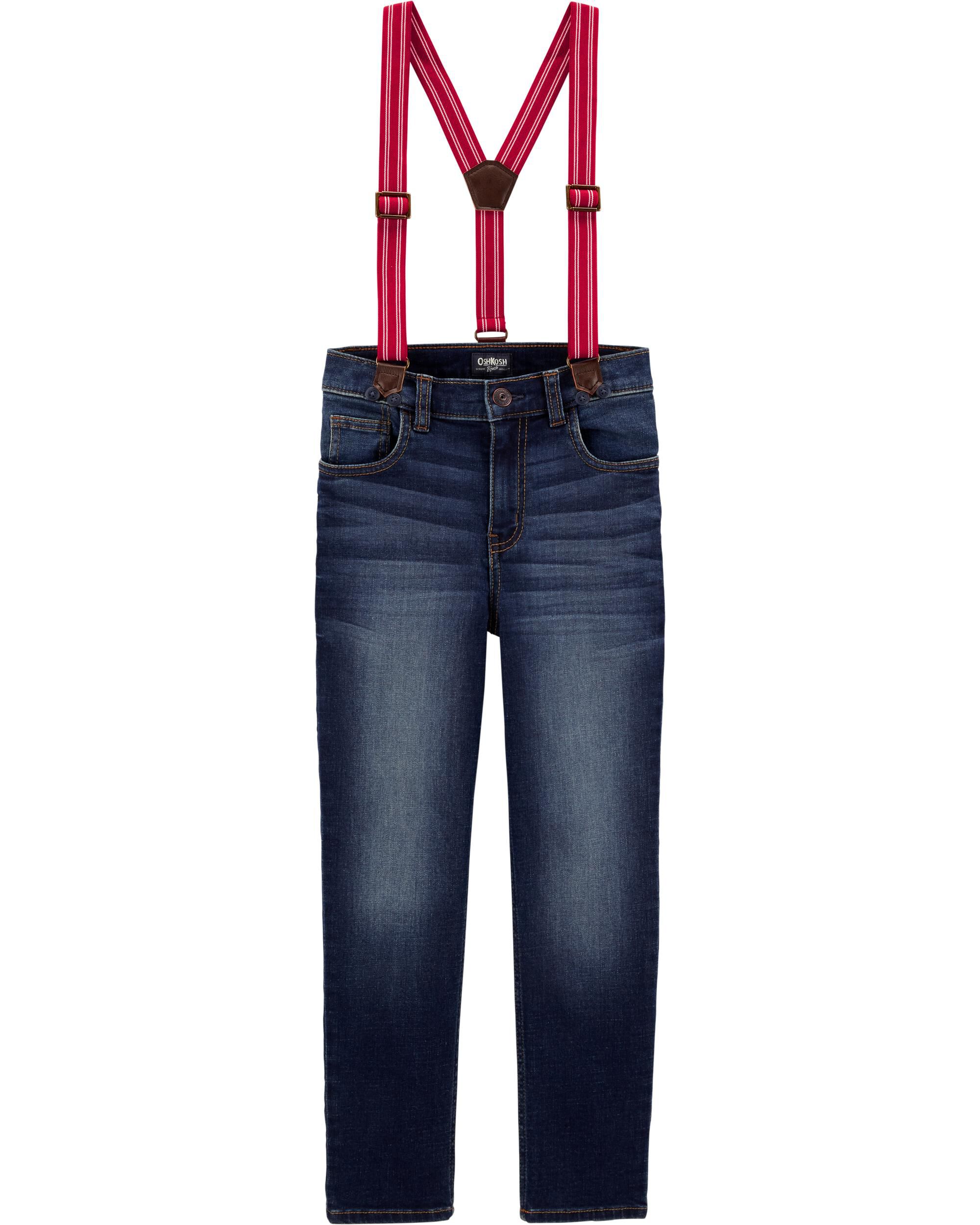jersey lined jeans