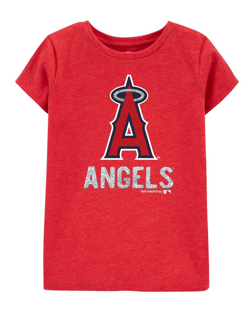 Official New Era LA Angels MLB Logo Select Red T-Shirt B7676_249