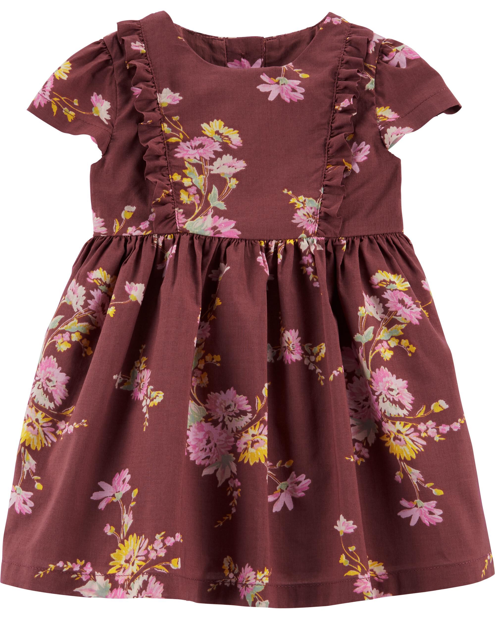 oshkosh floral dress