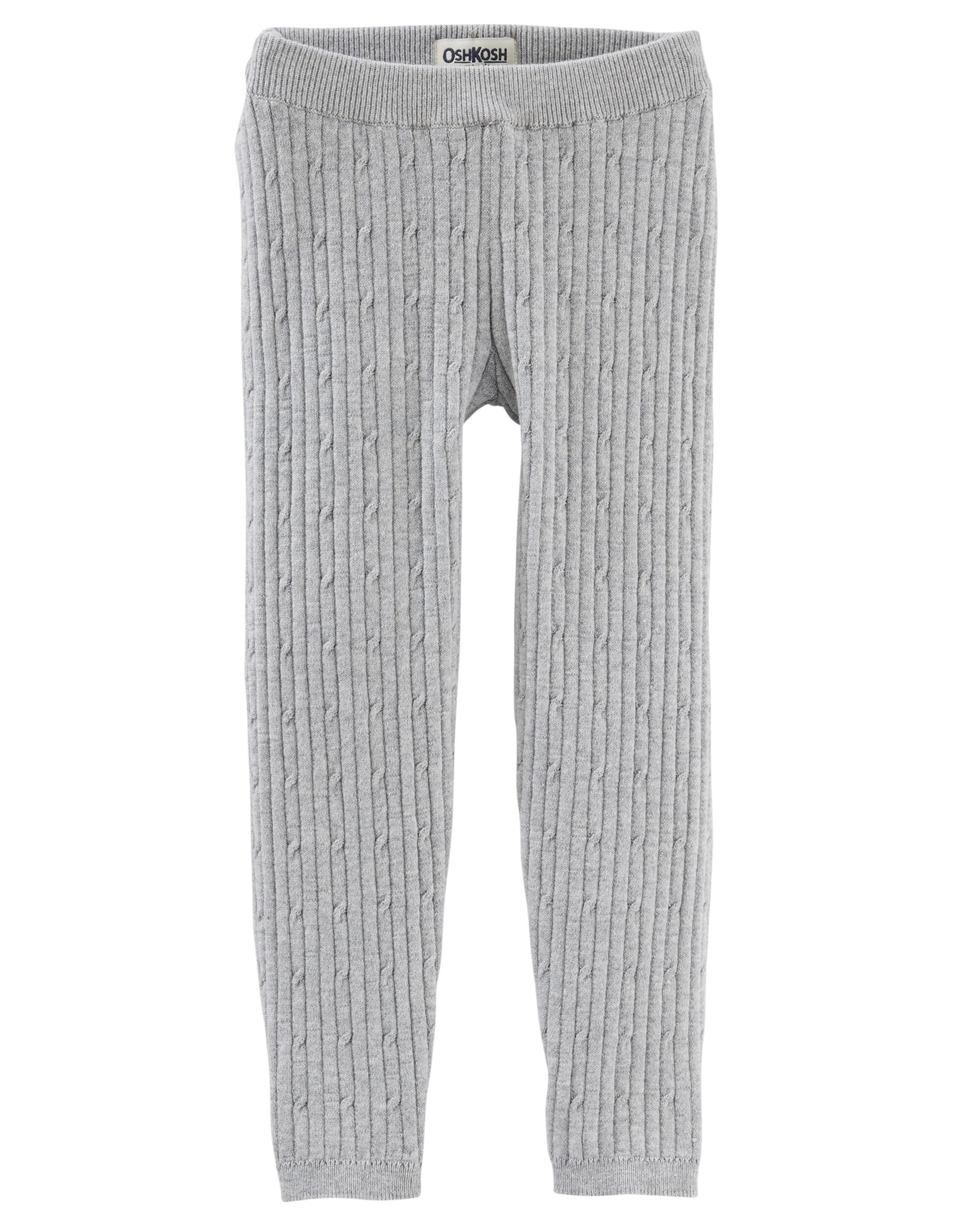 cable knit leggings baby