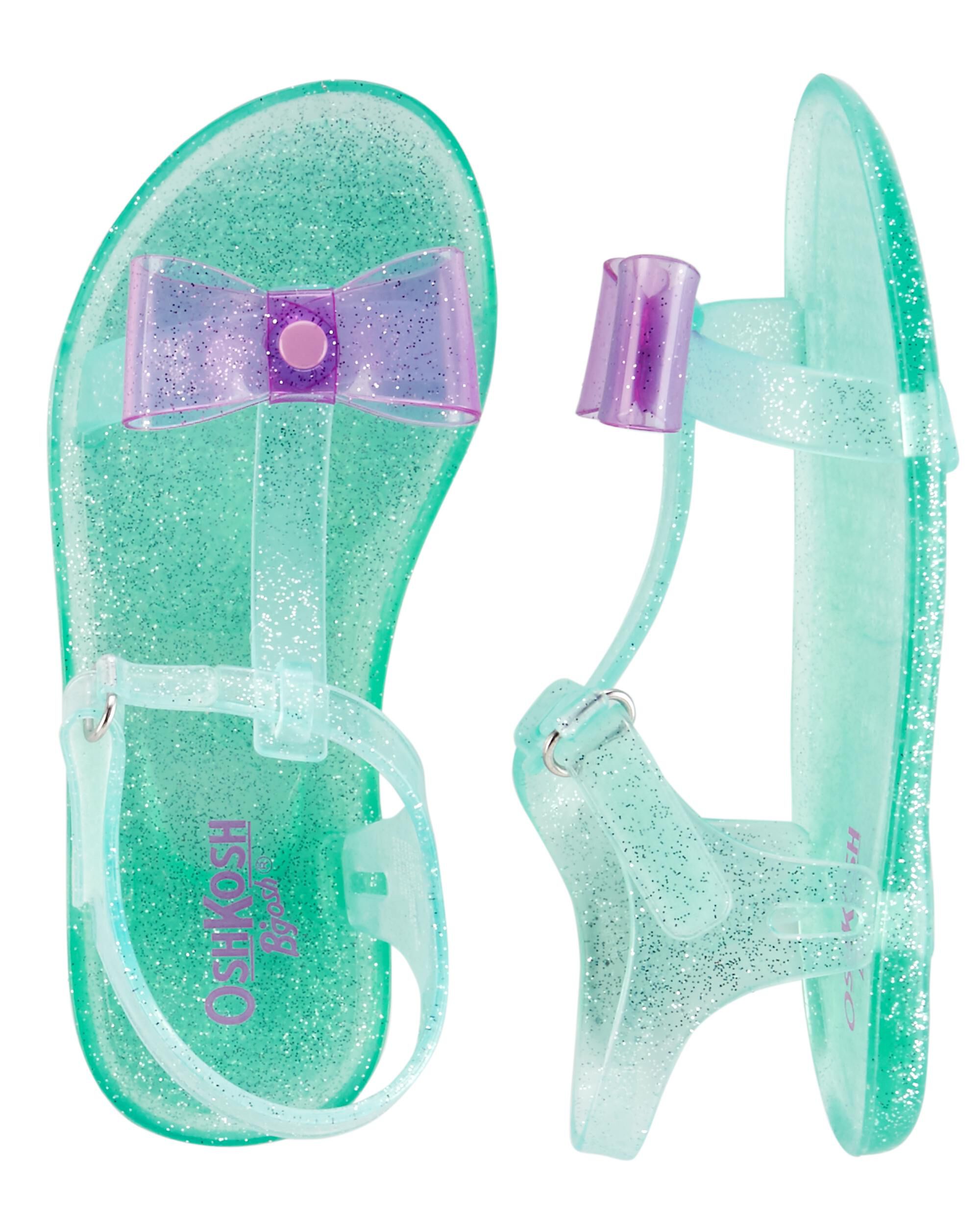 childrens jelly sandals