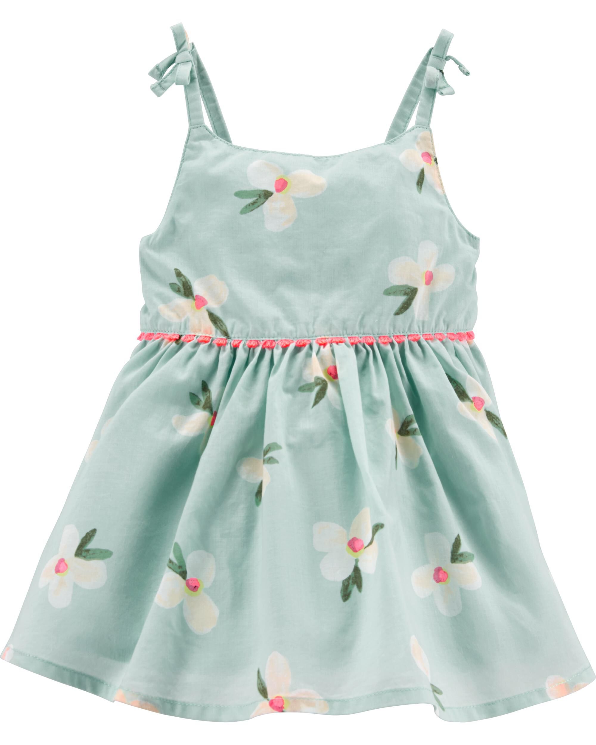 oshkosh floral dress