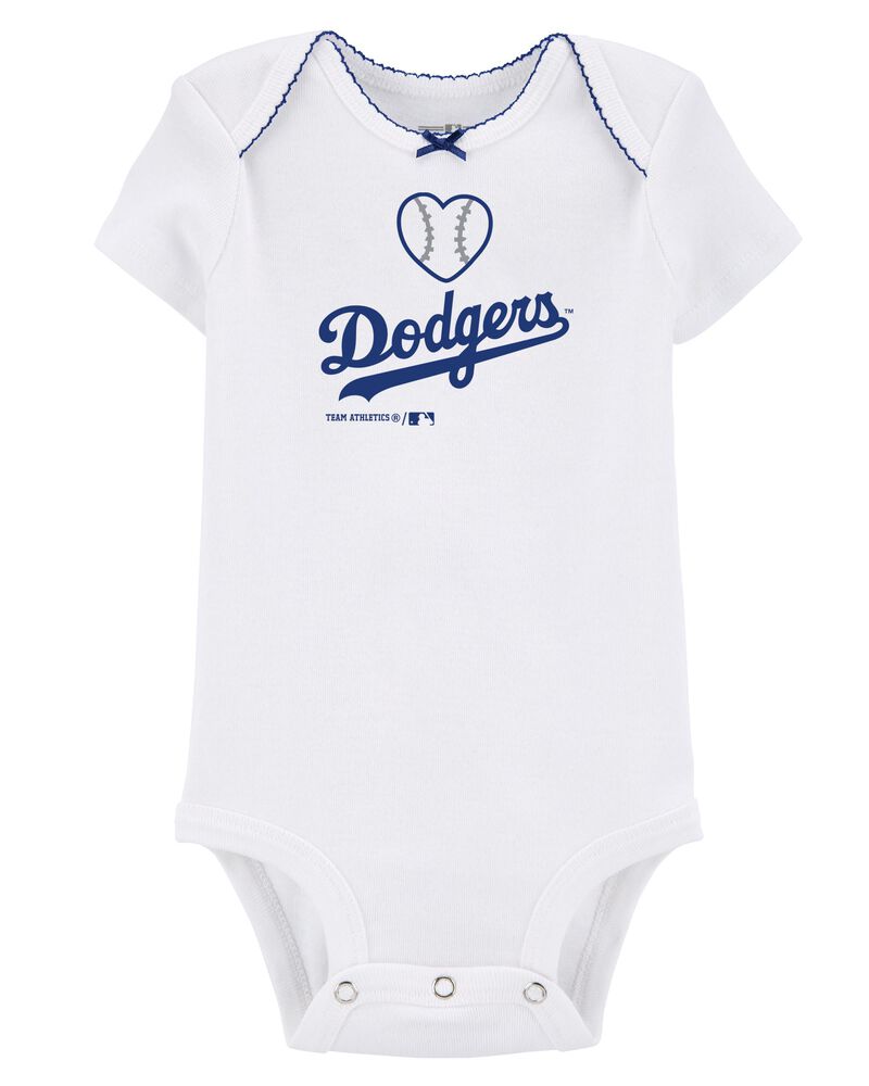 MLB Los Angeles Dodgers Toddler Boys' Pullover Team Jersey - 3T