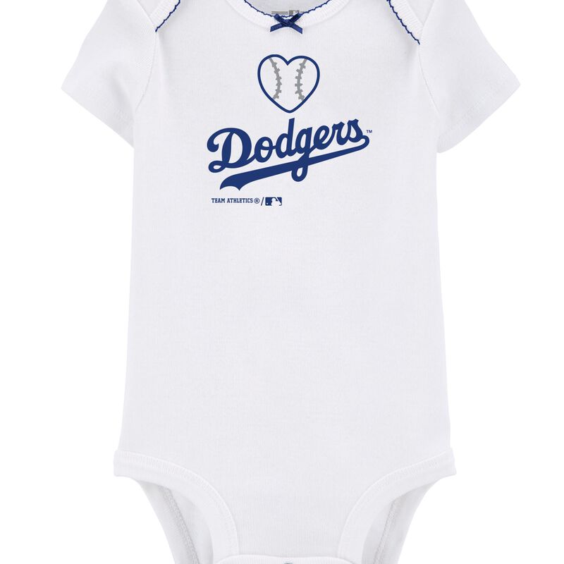 MLB Los Angeles Dodgers Infant Boys' Pullover Jersey - 12M