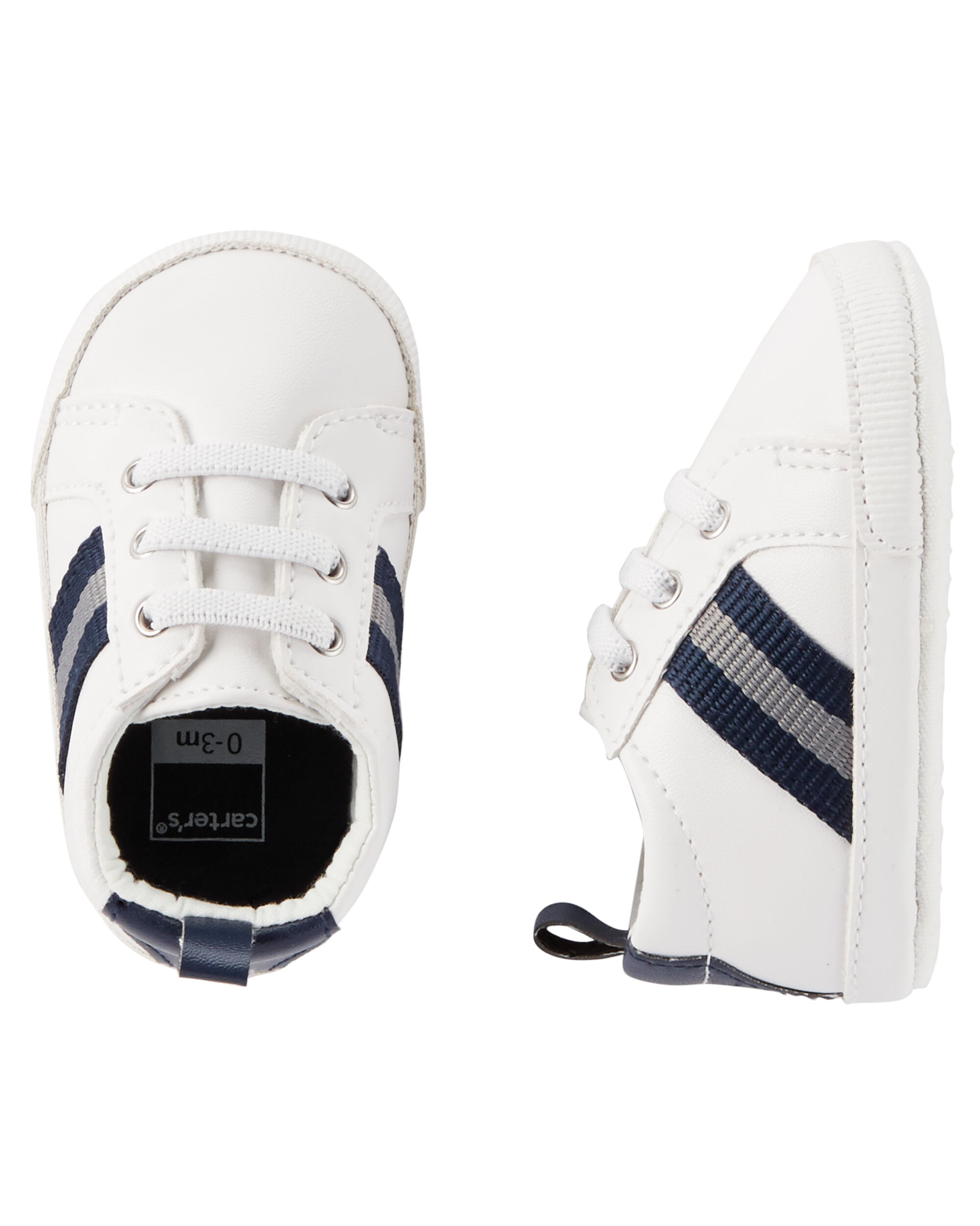 Carter's Striped Sneaker Baby Shoes 