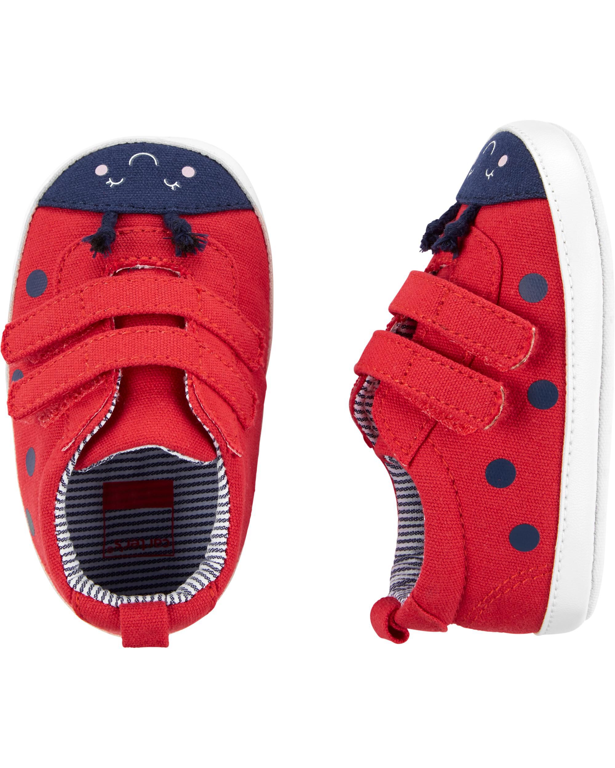 Carter's Ladybug Baby Shoes | oshkosh.com
