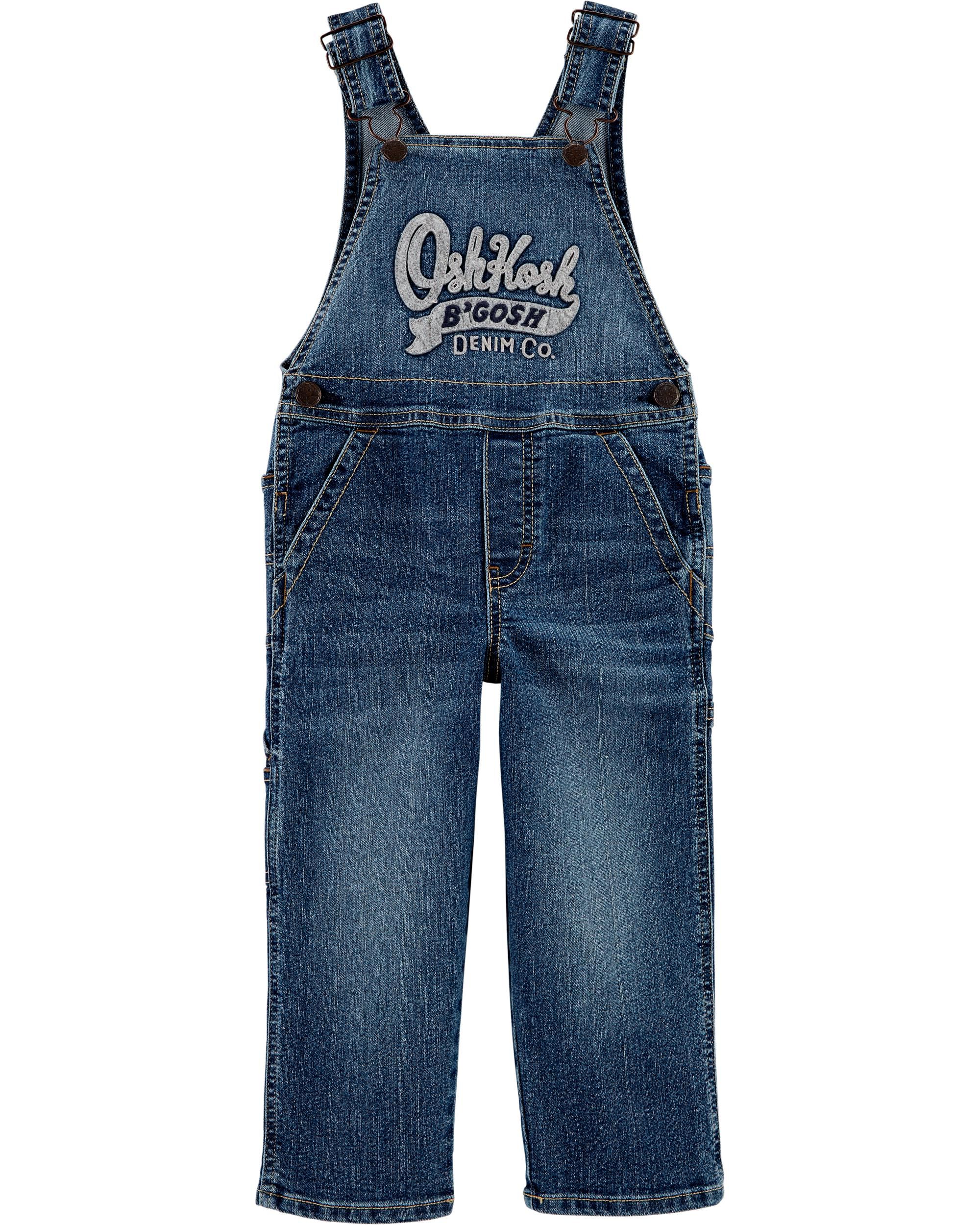 overall shorts kids