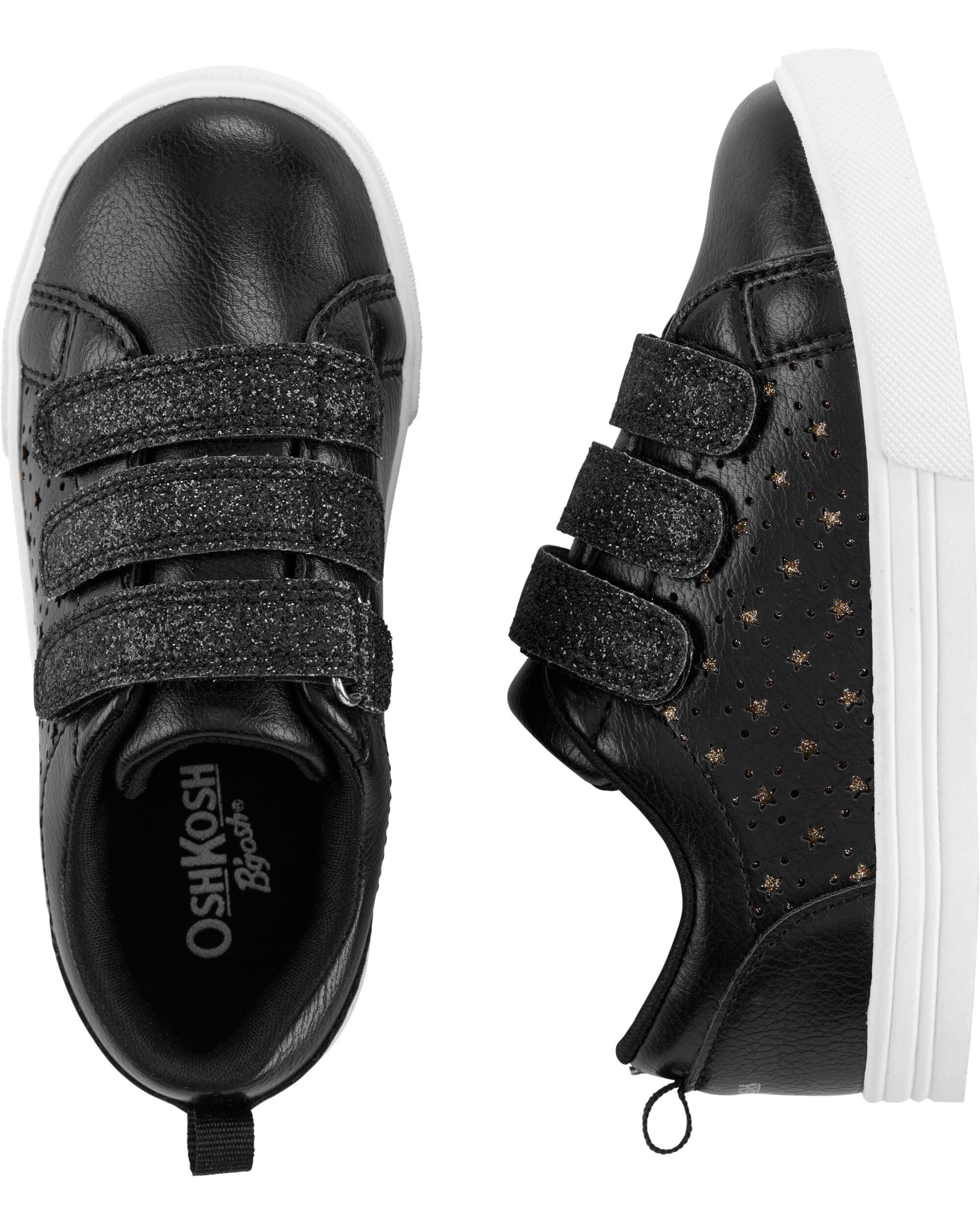 black goldstar shoes