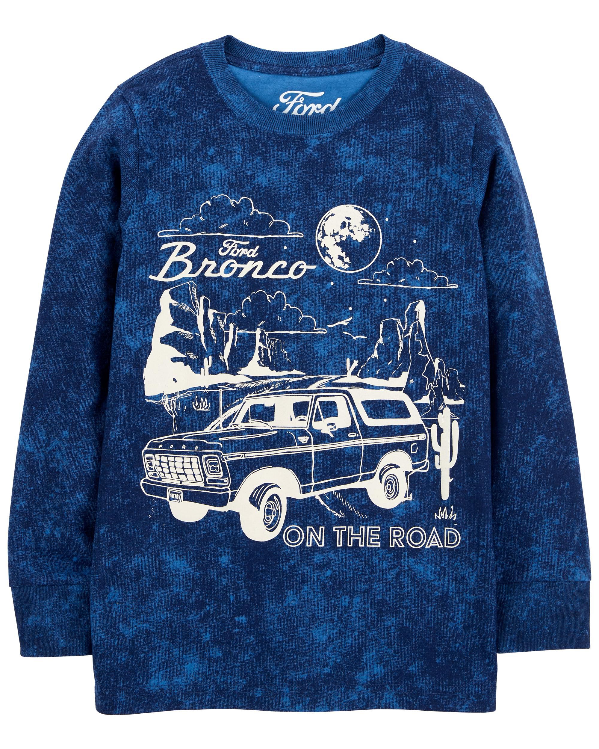 Blue Kid Graphic Tee: Ford Bronco | oshkosh.com
