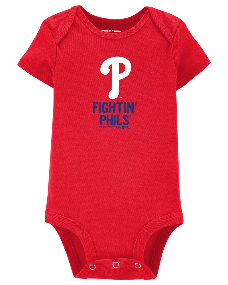 Mlb Philadelphia Phillies Infant Boys' Pullover Jersey - 12m : Target